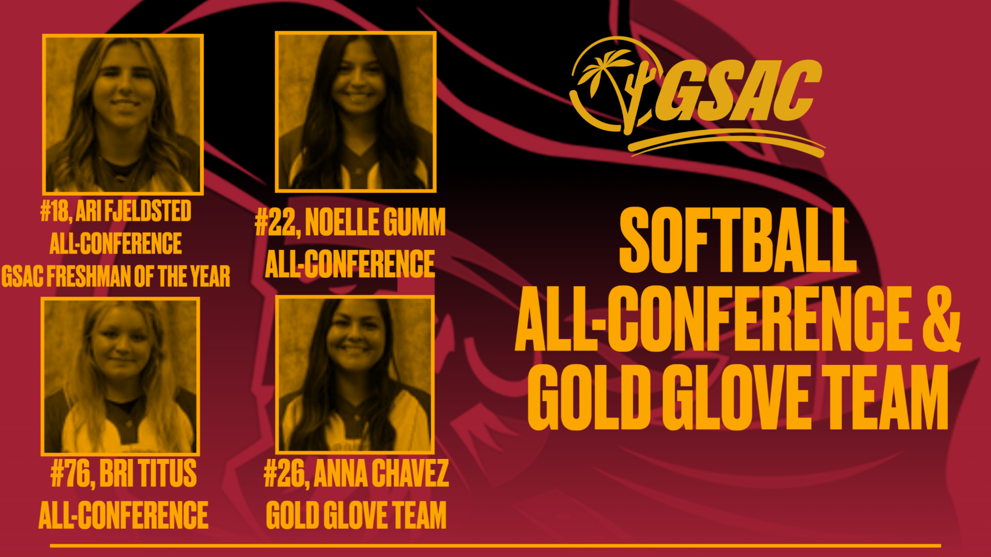 GSAC All-Conference Team