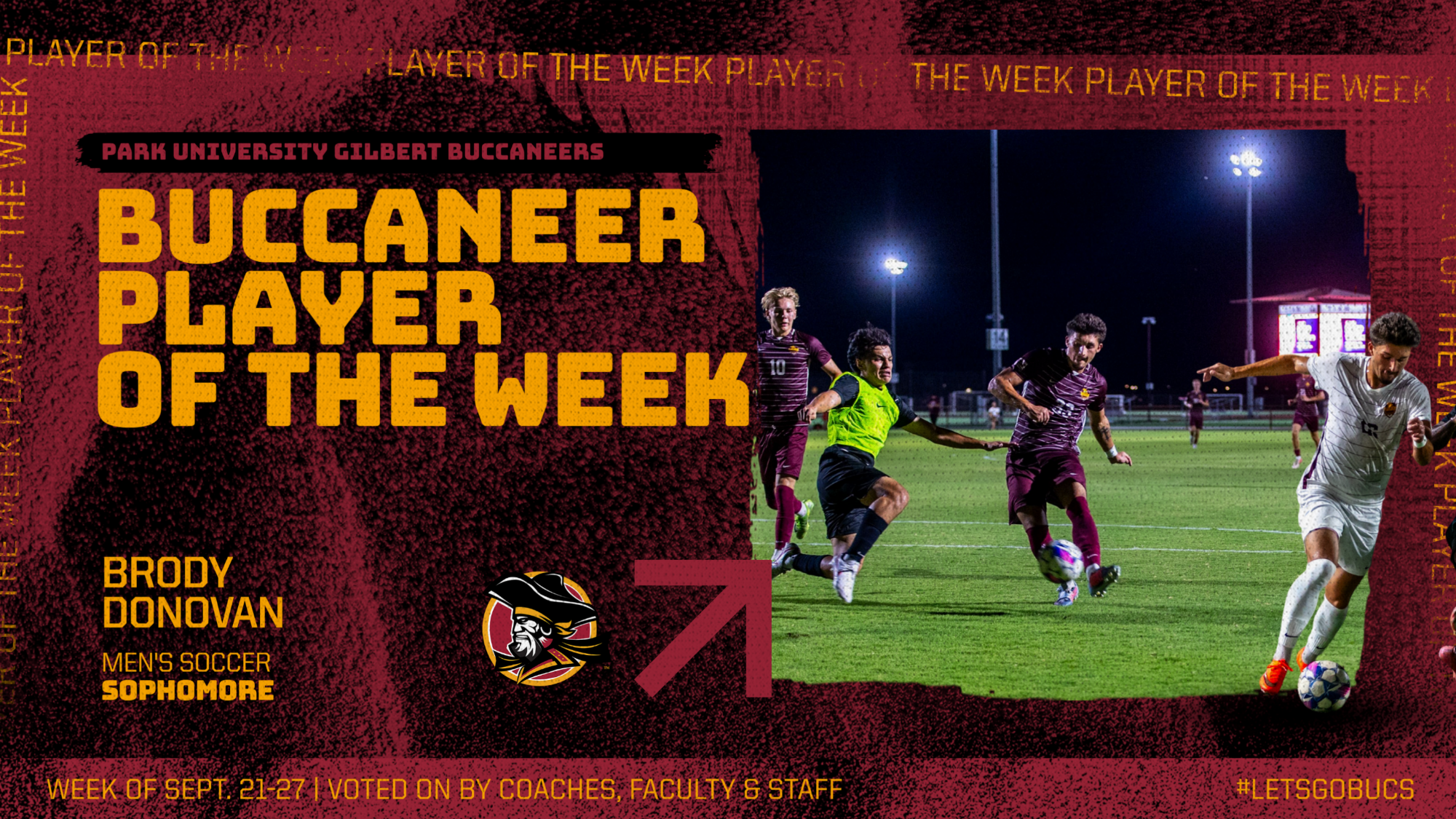 Player of the Week Banner (Sept 28)