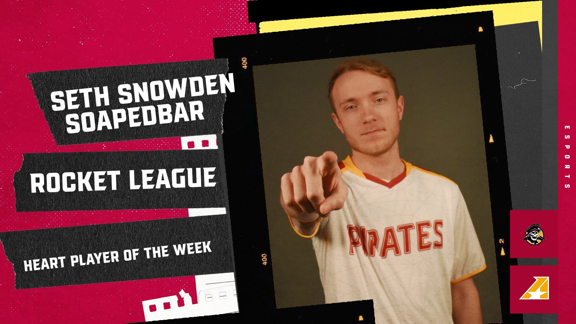snowden esports rocket league player of the week