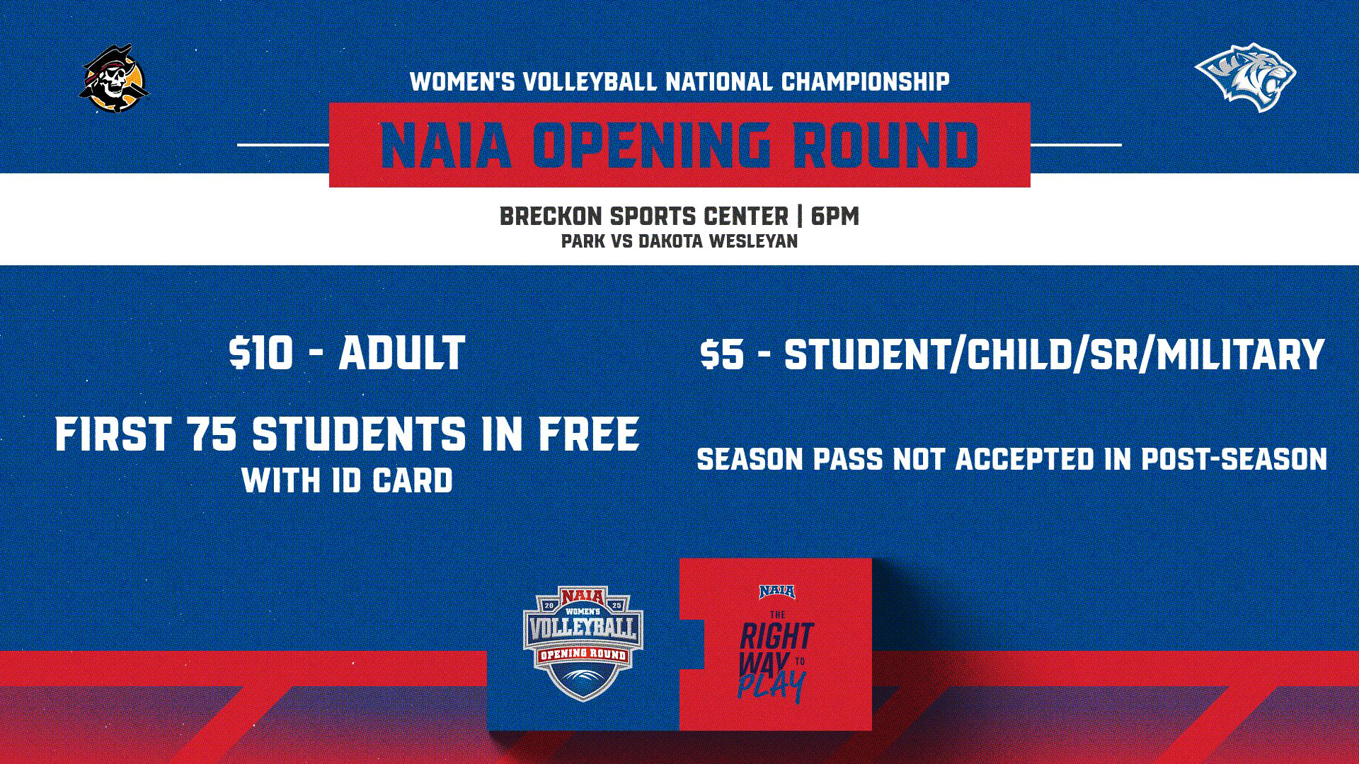 11.20.25 wvb naia opening round preview