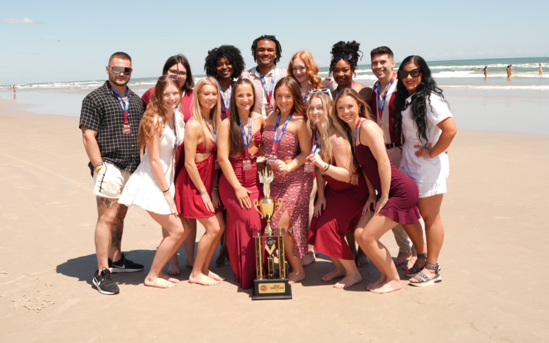 cheer beach nationals 4.24.25