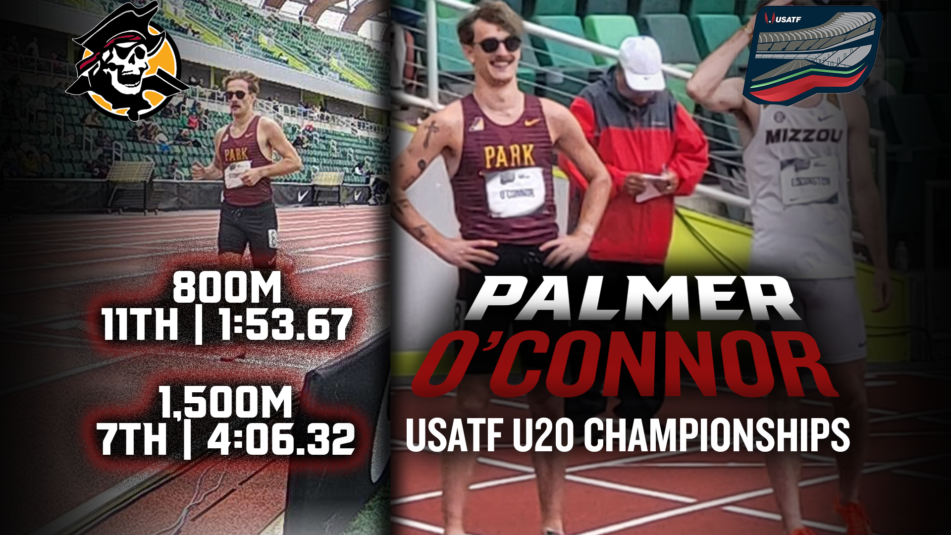usatf Palmer O'Connor