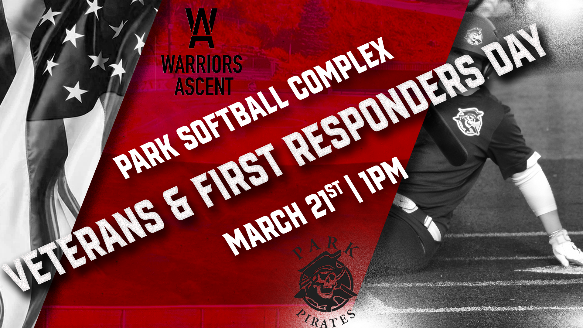 Veterans 1st Responders Day 3.21.26 promo