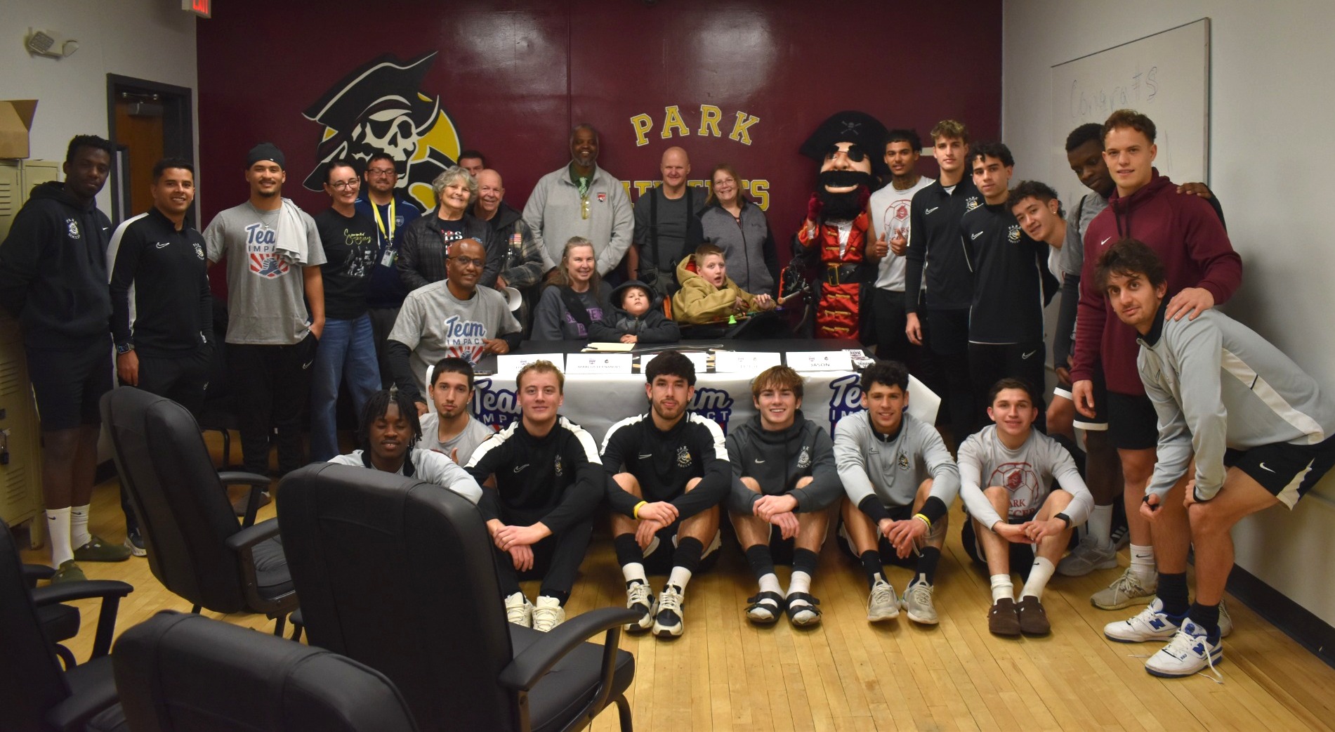 3.5.26 Jaxsen Grinter signing Team Impact