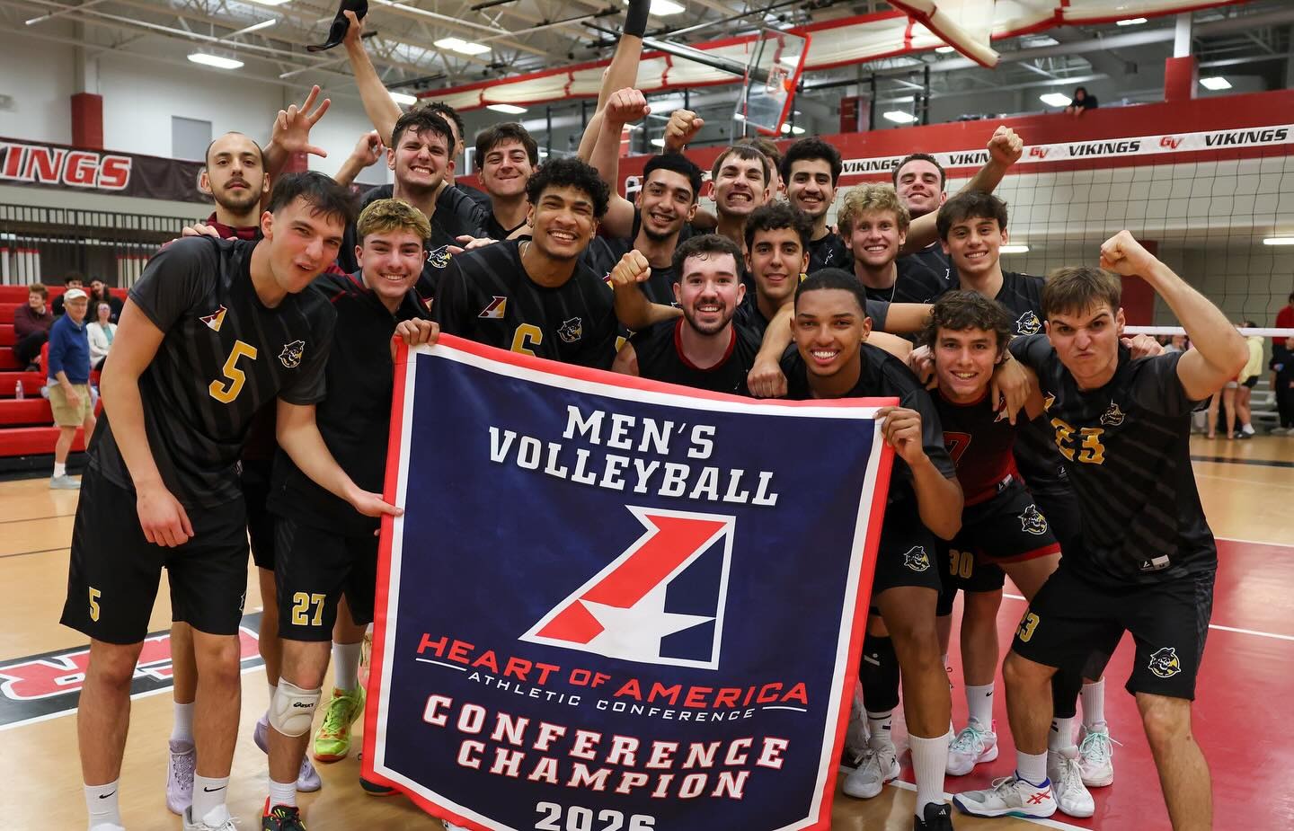 26 MVB Heart Conference Regular Season Championship