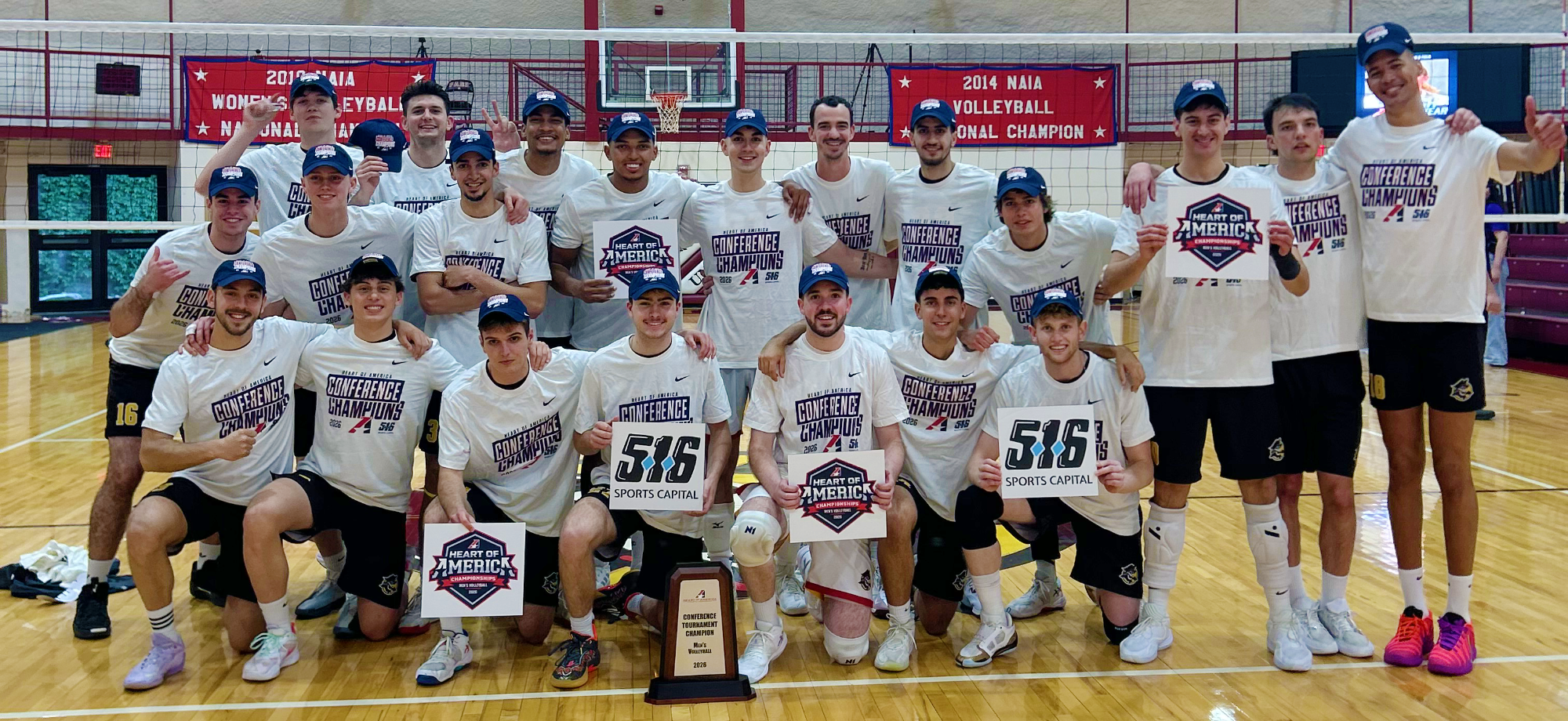 2026 MVB Heart Conference Tournament Champions