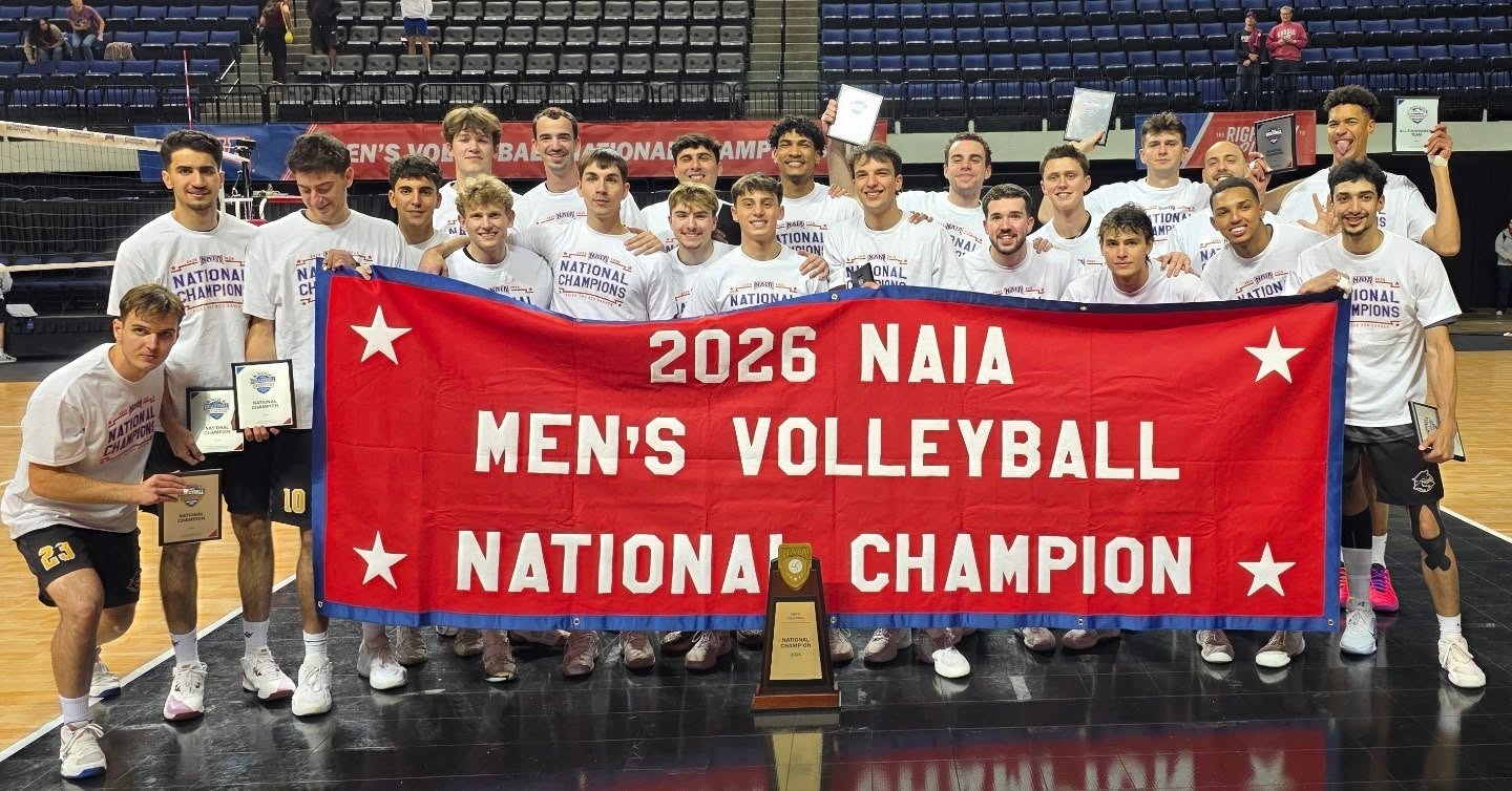 2026 NAIA National Championship Banner Photo 5.2.26