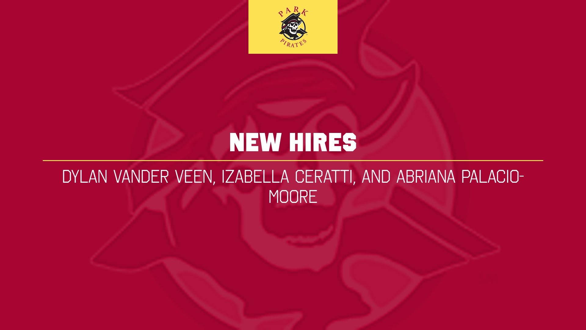 New hires