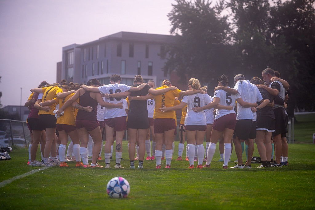 womens soccer post game