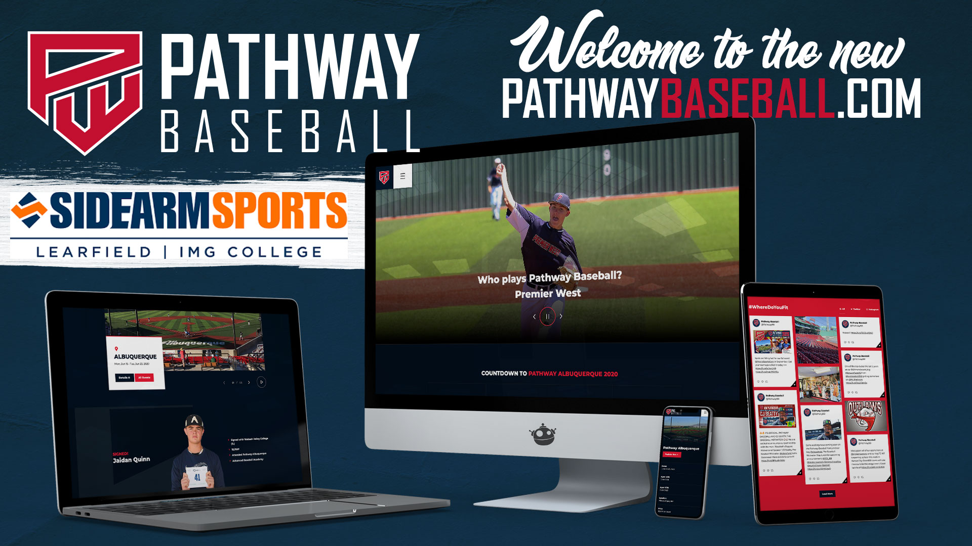Pathway Baseball announces new SIDEARM Sports site Pathway