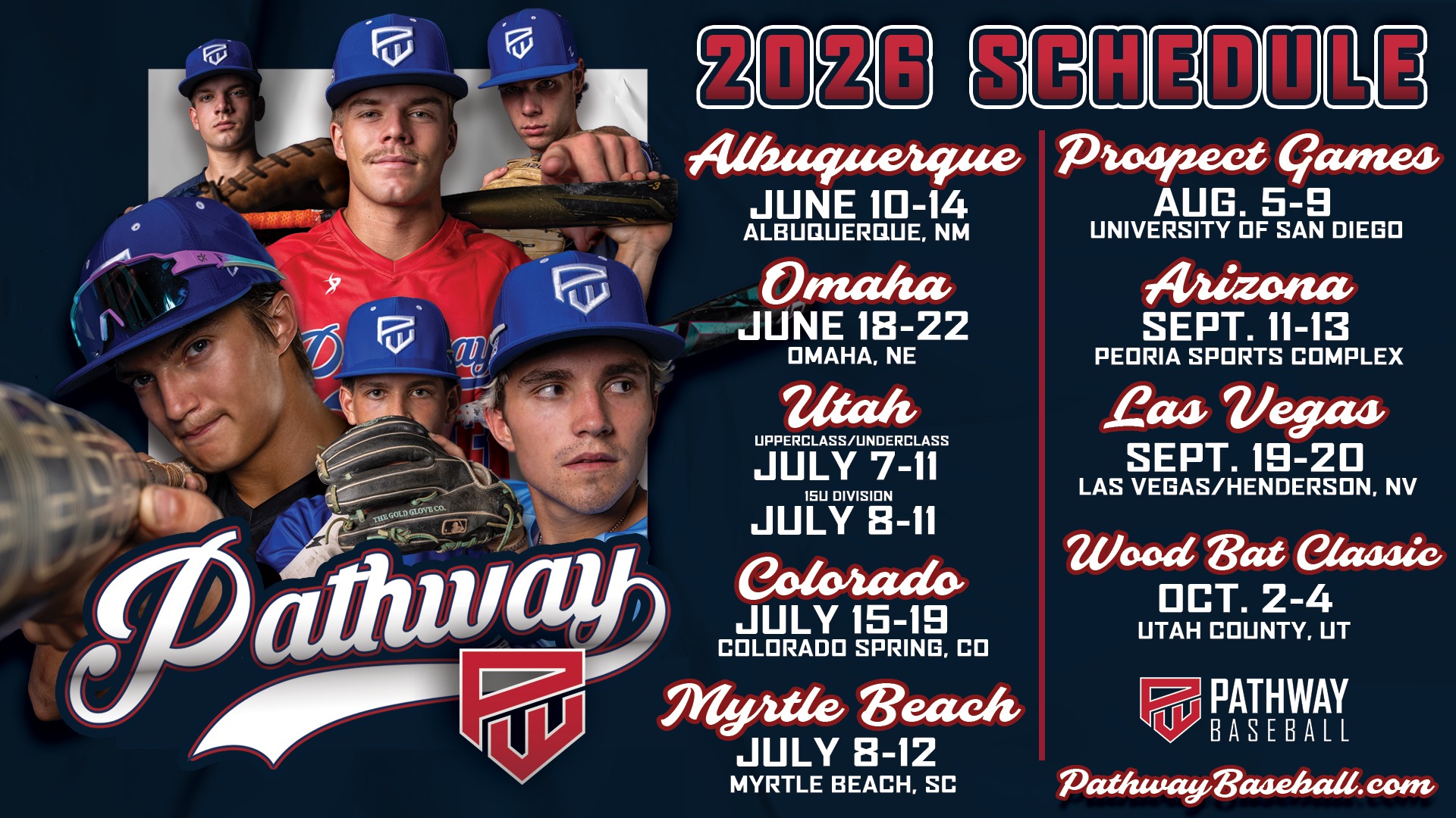 pw 2026 updated schedule graphic