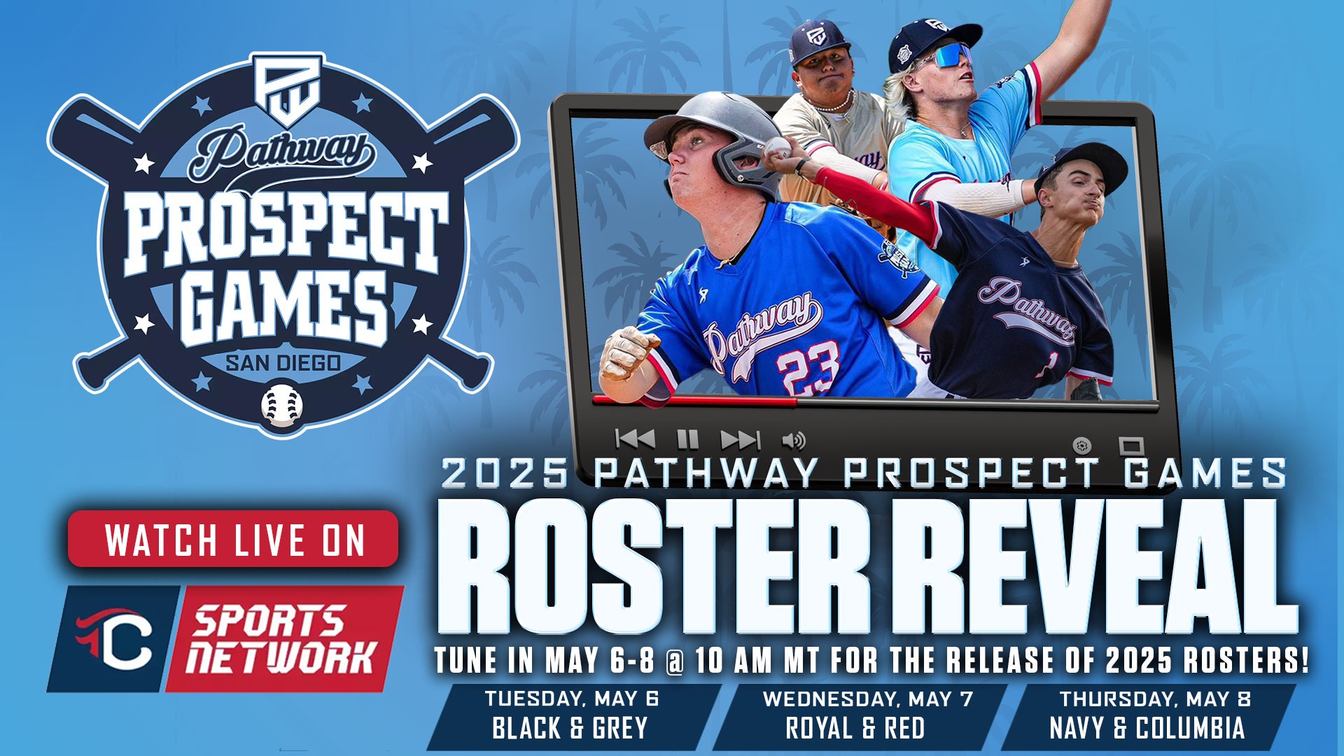2025 Prospect Games Roster Reveal Story Image