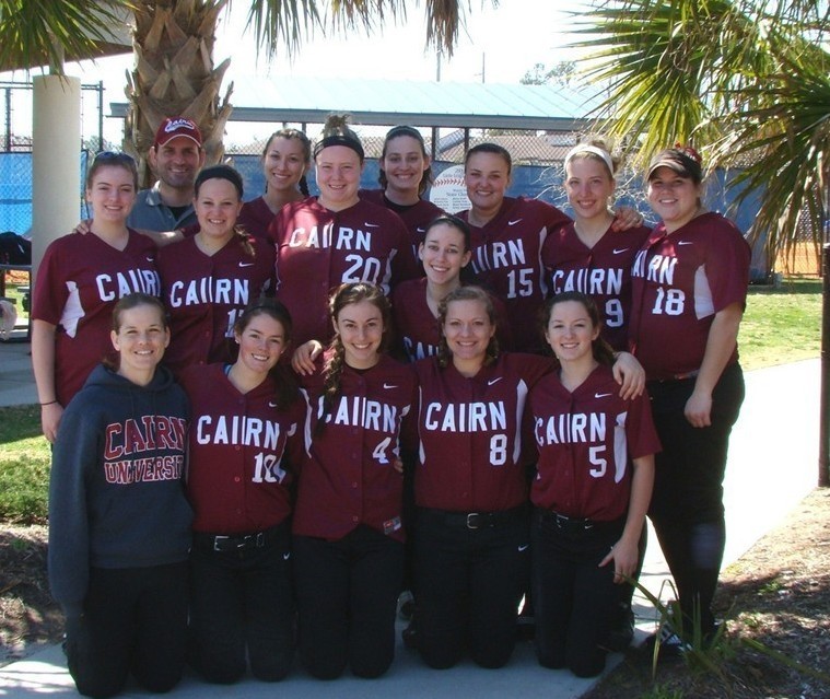 Softball Notches First Win in Myrtle Beach, SC Cairn University Athletics