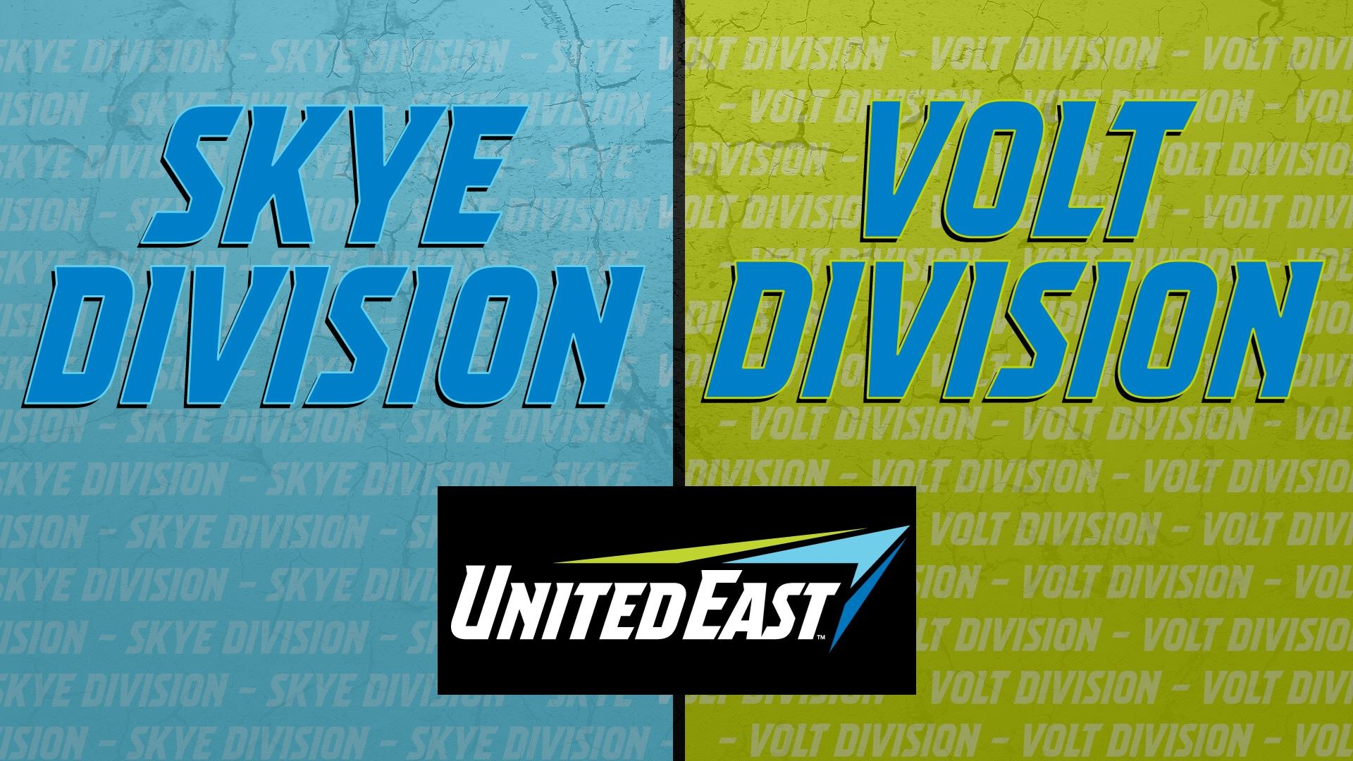 United East Divisions announcement 