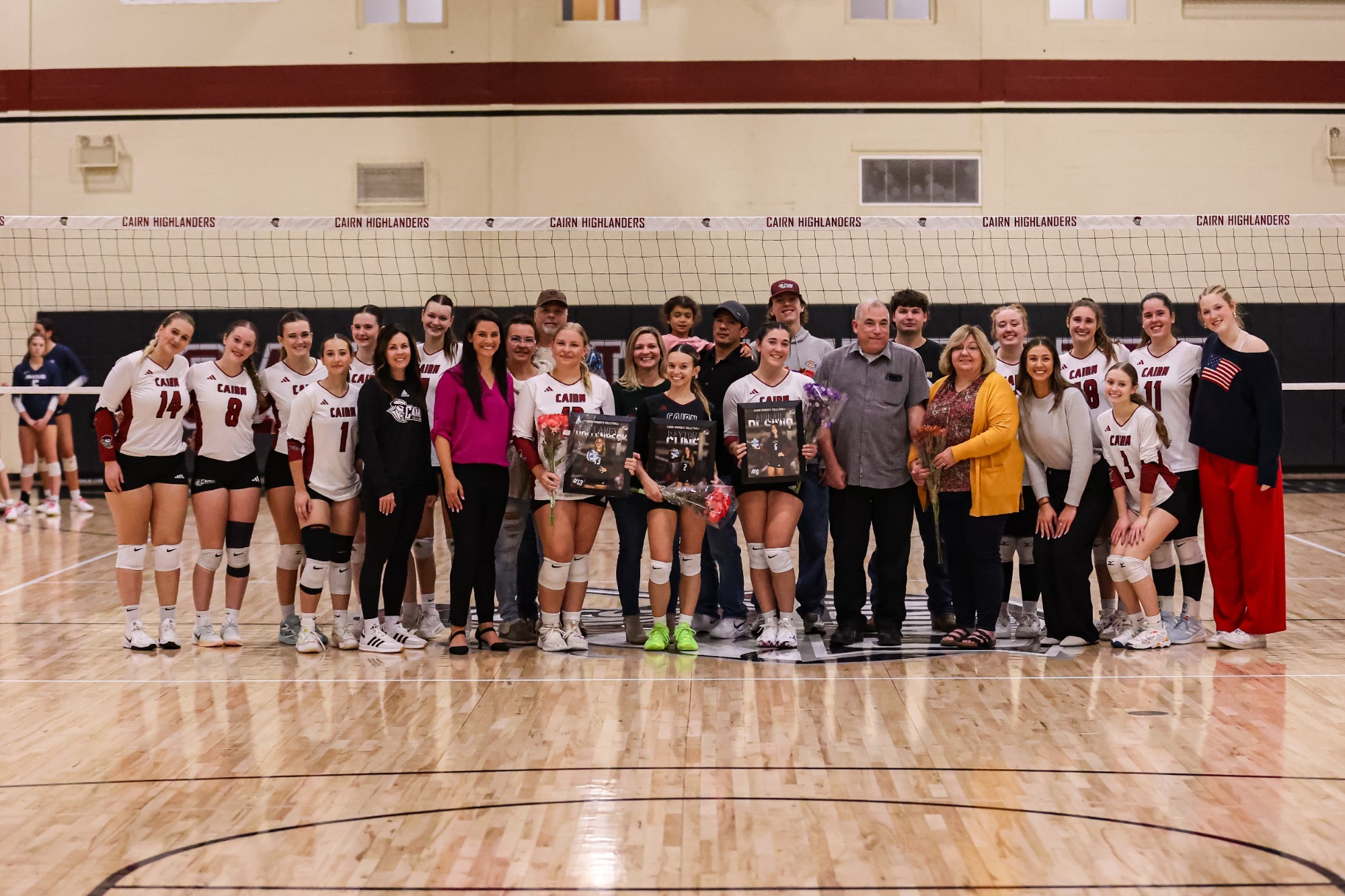 25VB senior night