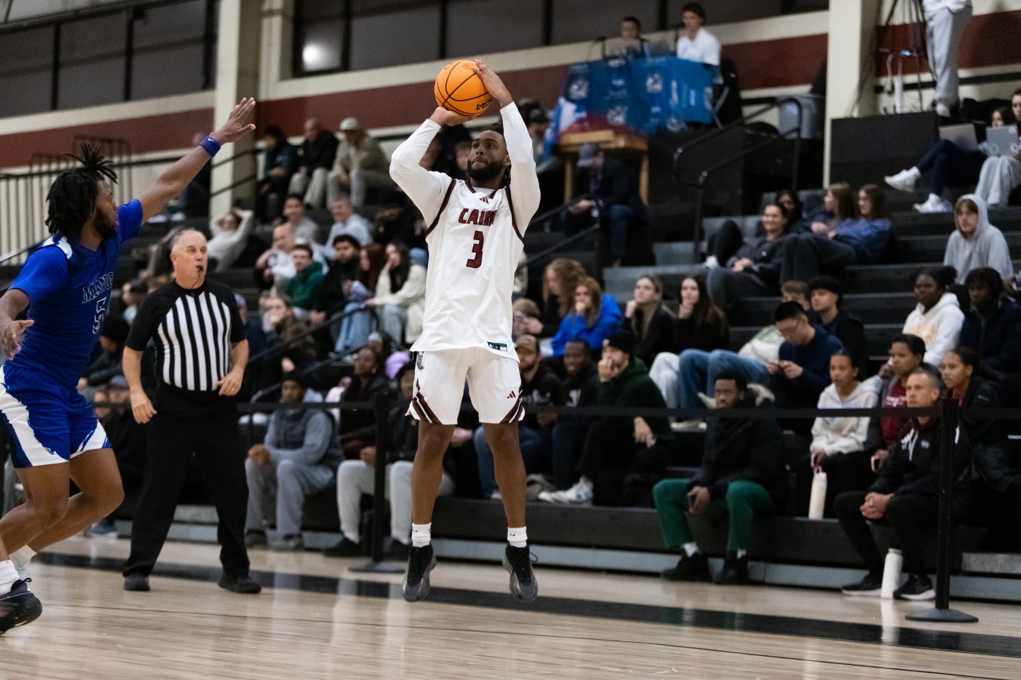 Simpson takes a three