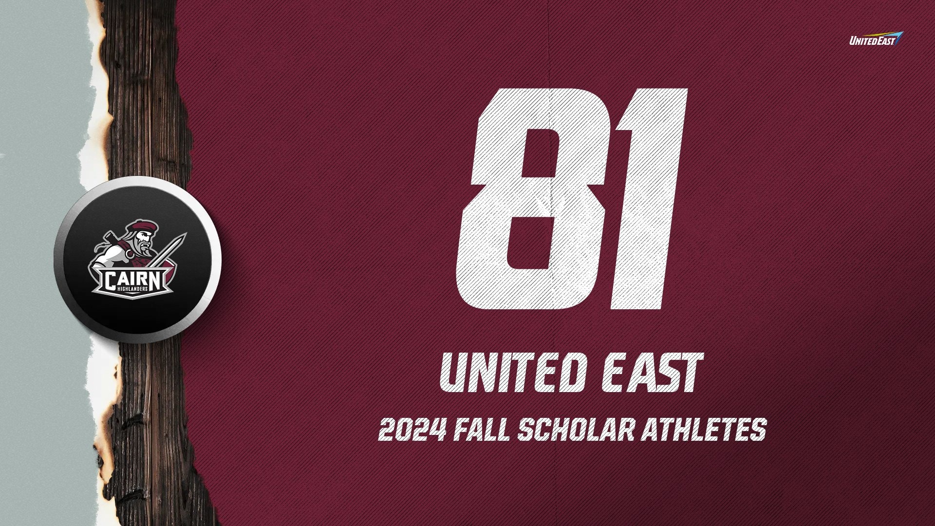 81 Fall Scholar Athletes