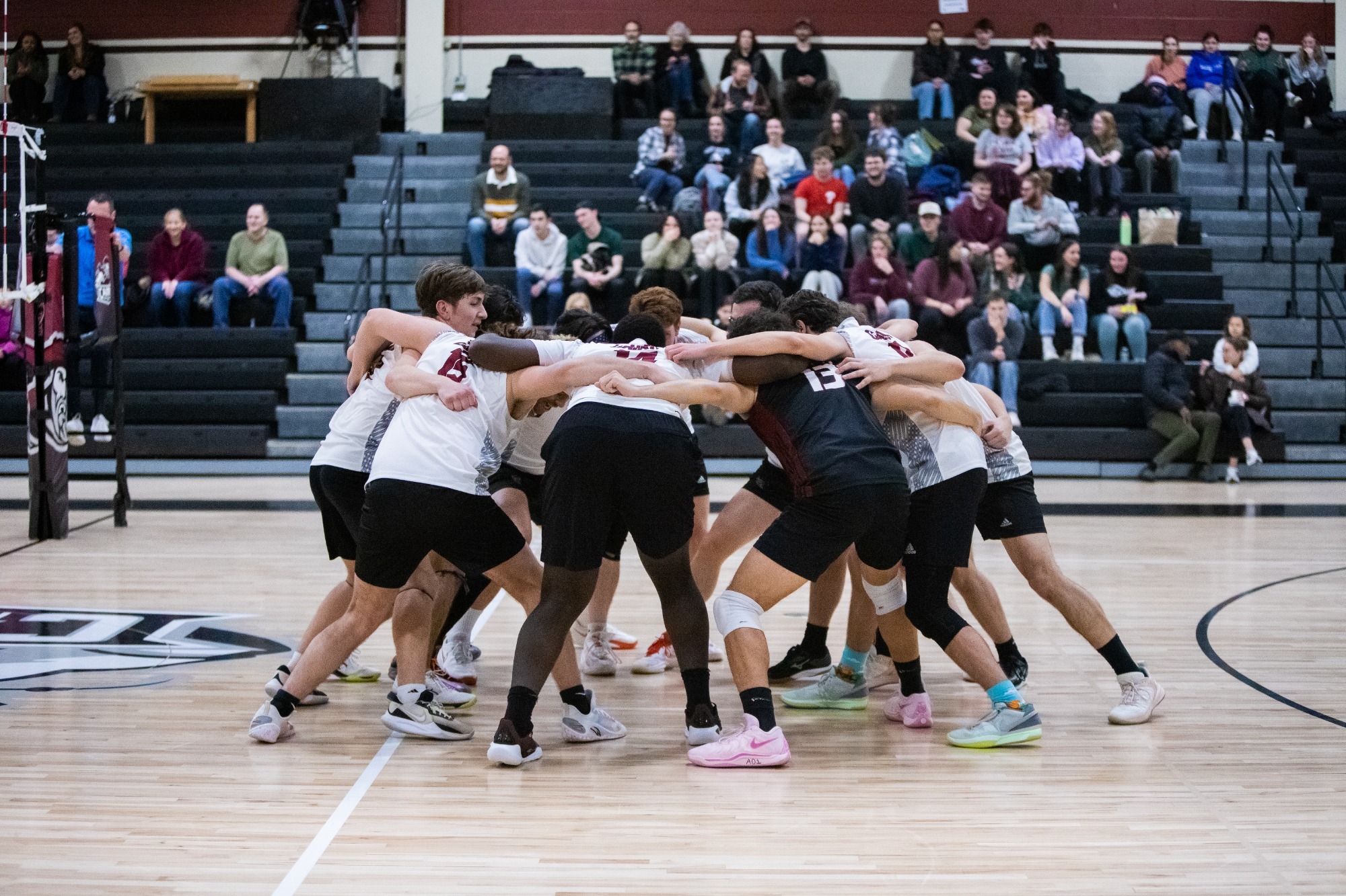 MVB 25 huddle