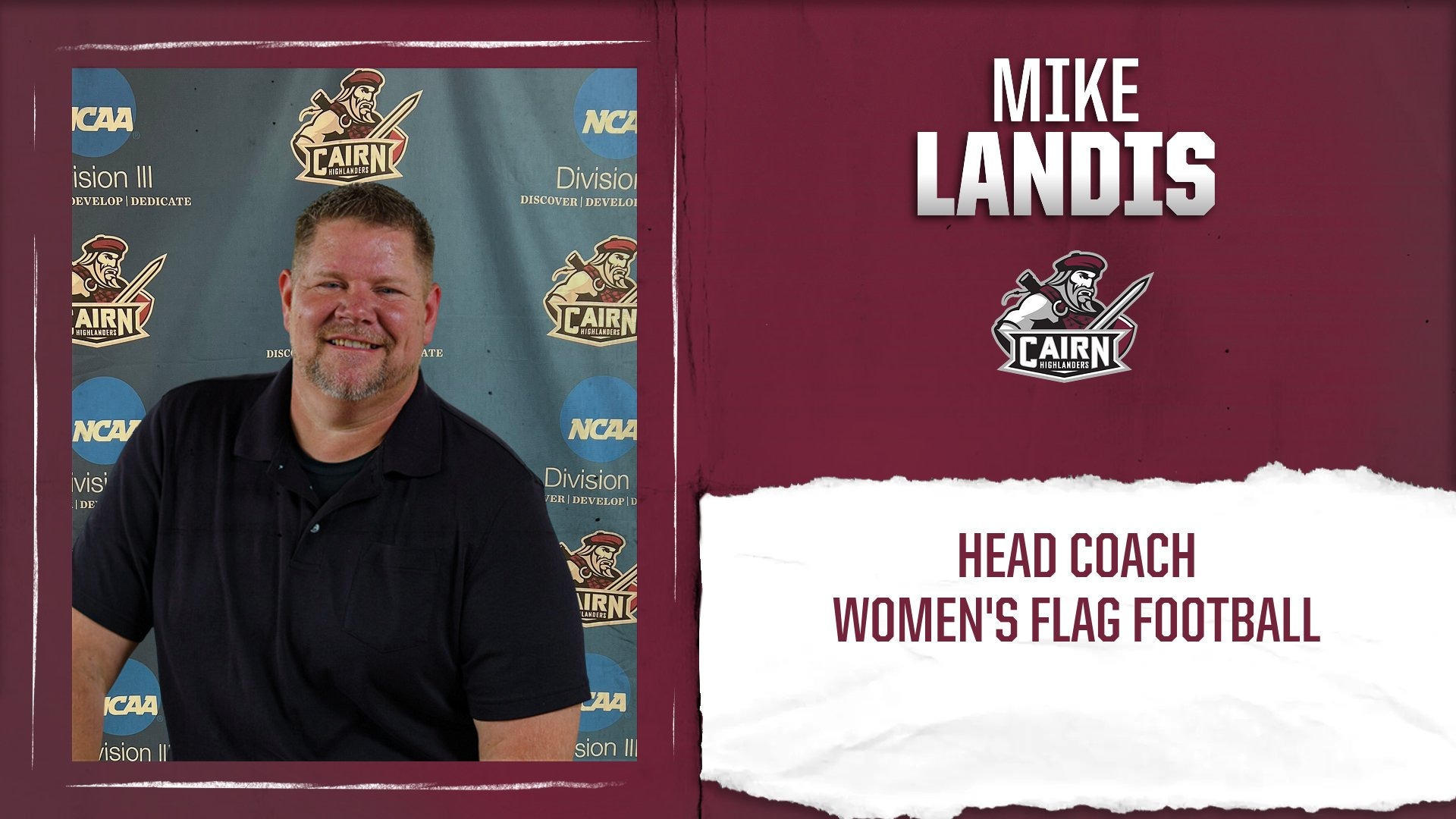 Landis Hired