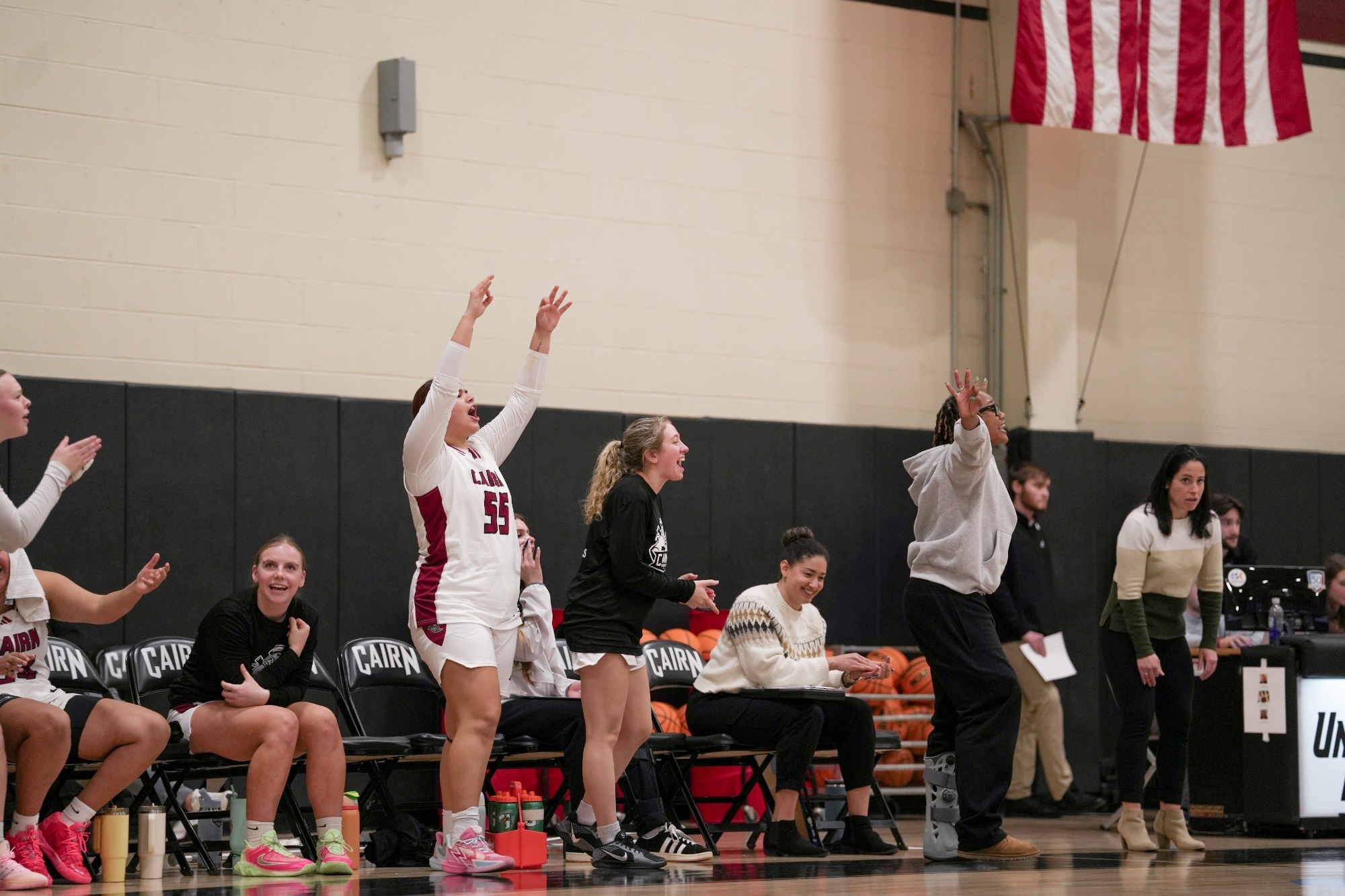 Cairn Bench Celebration 