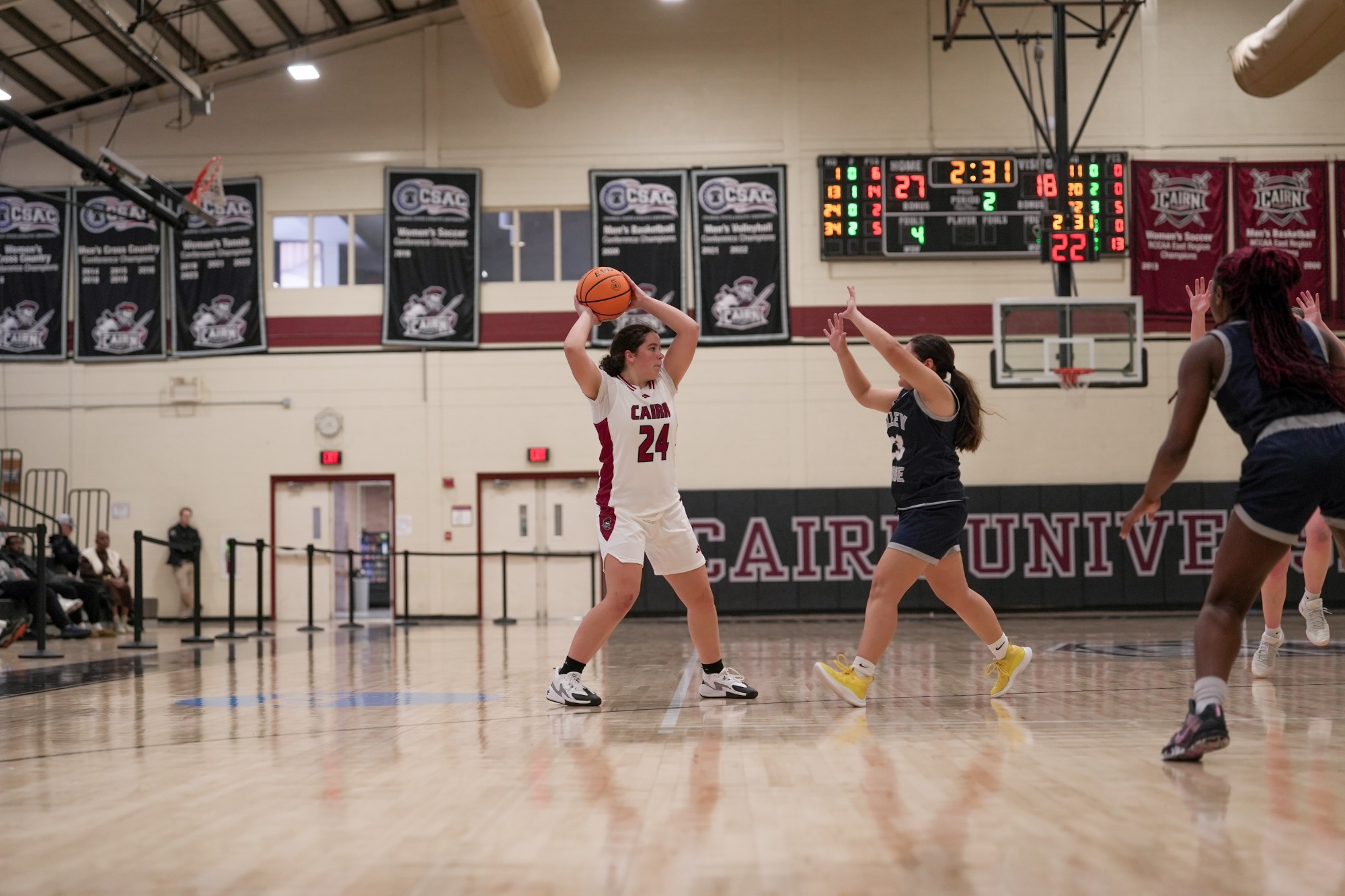 Lexi Cramer examines the defense 