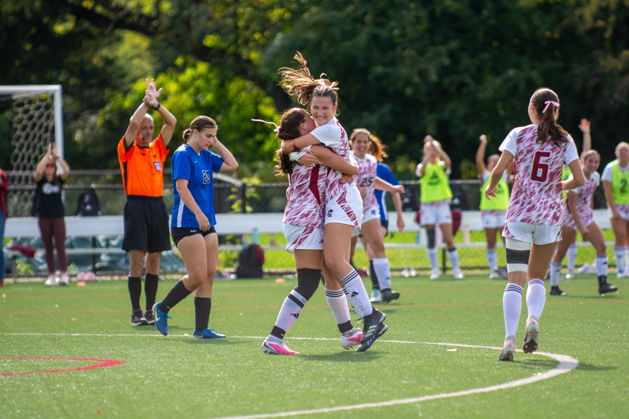 Highlanders Celebrate goal