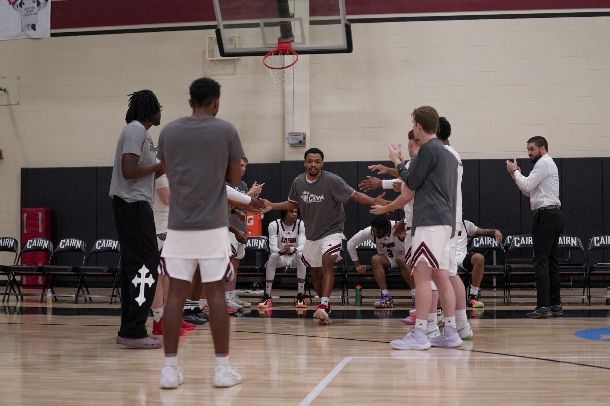 Corey Baldwin gets introduced