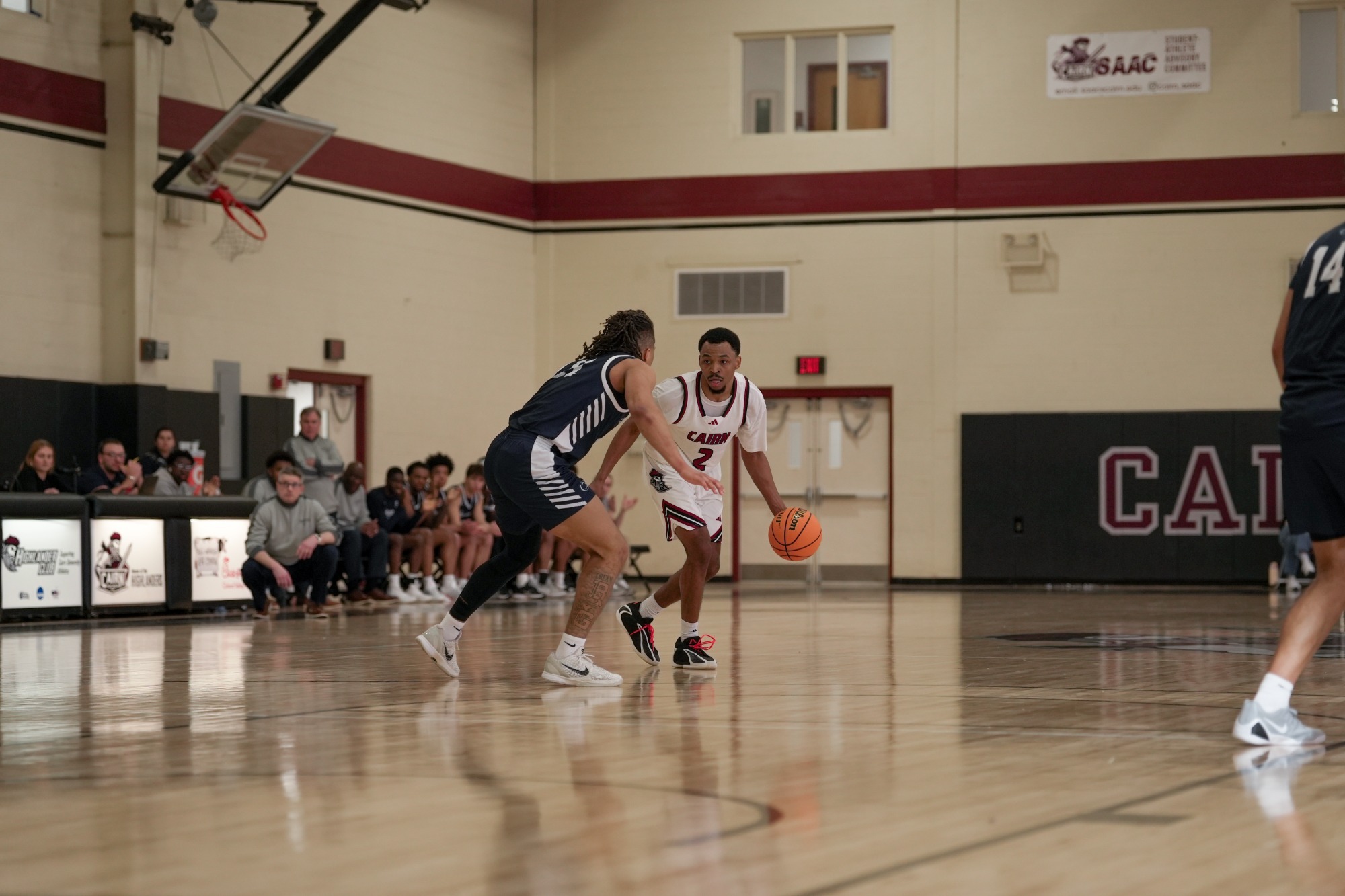 Baldwin breaks down the defense