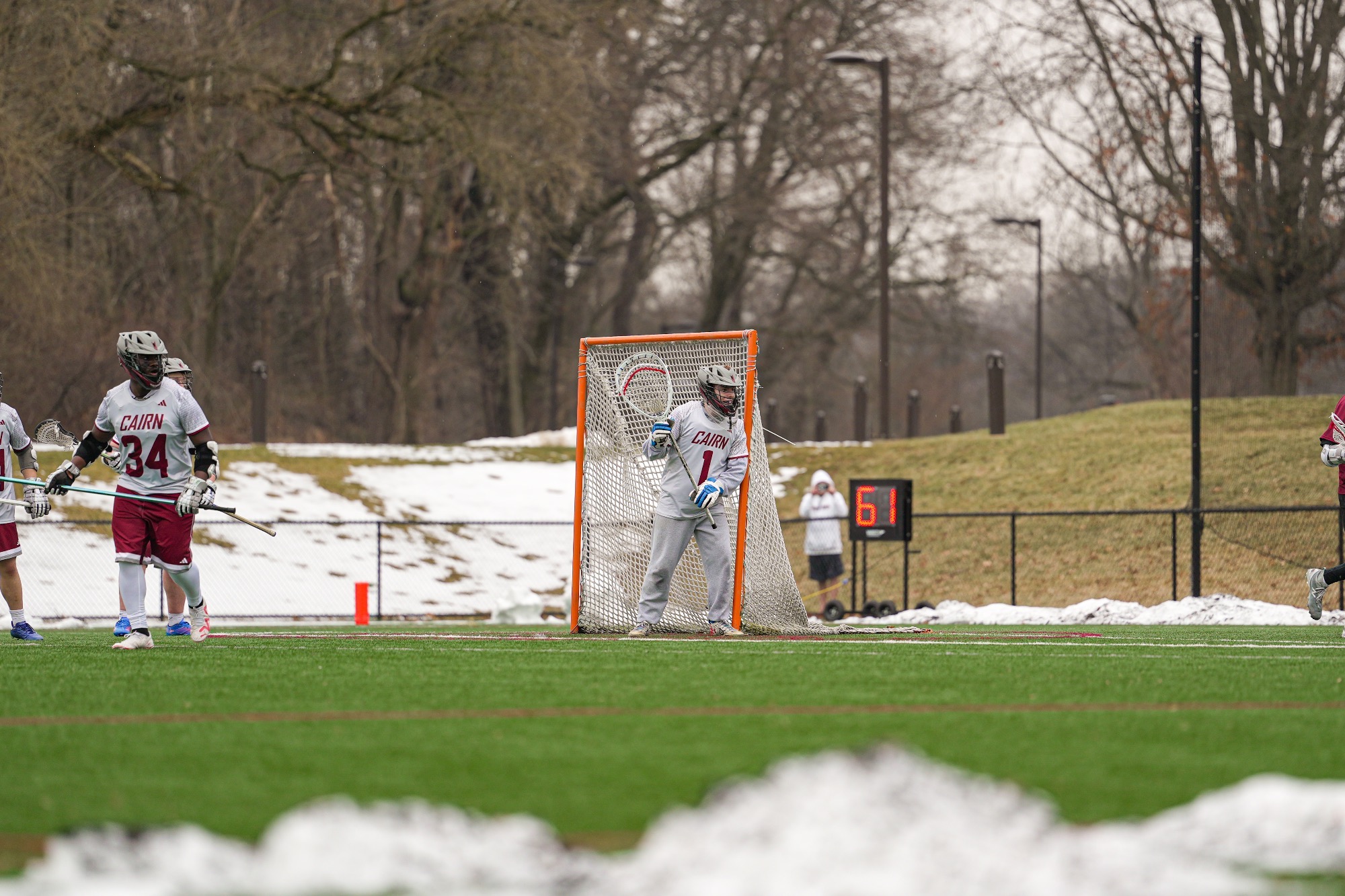 Lafferty sizing up shot
