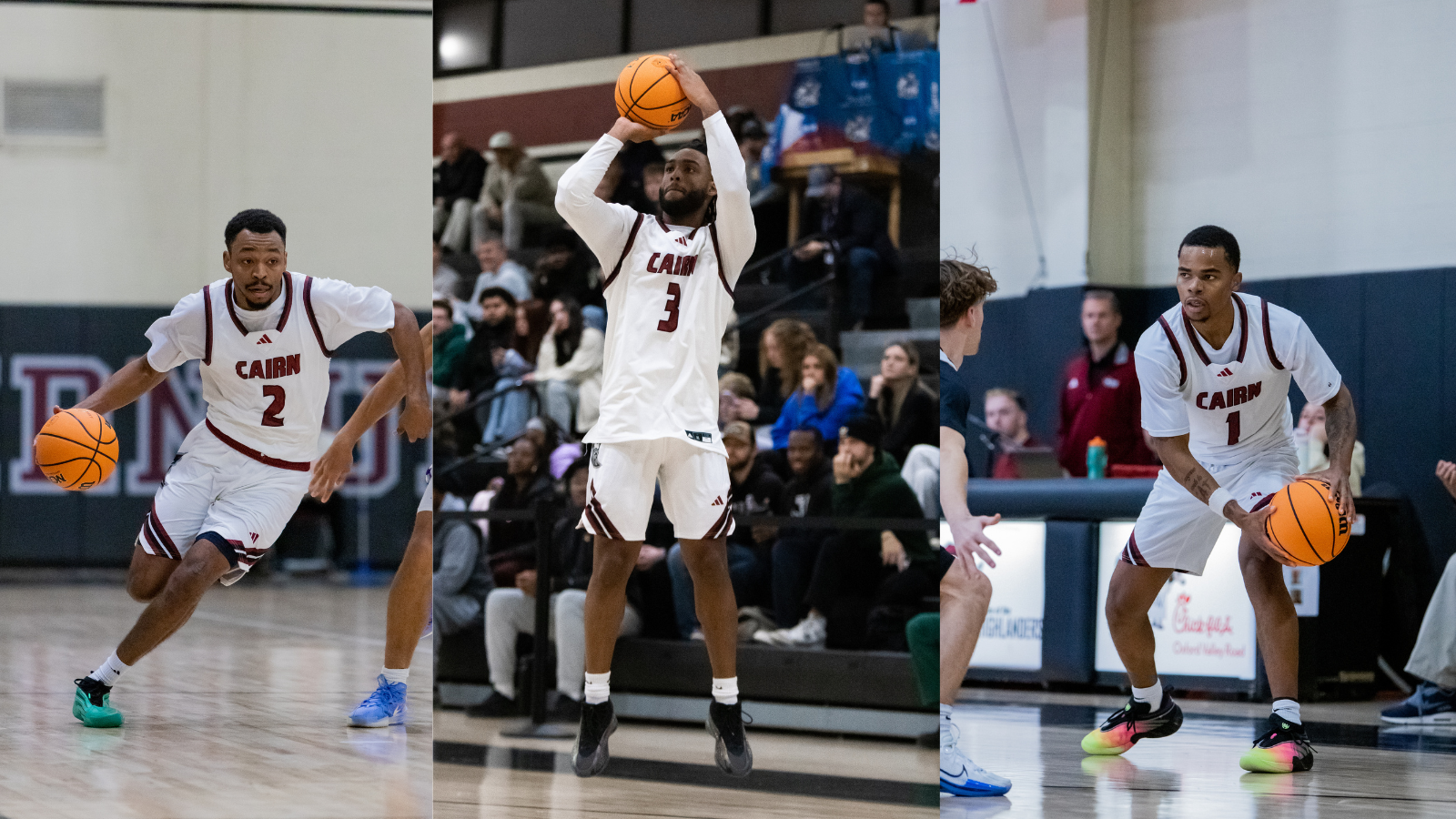 Highlanders All-Conference Award Winners