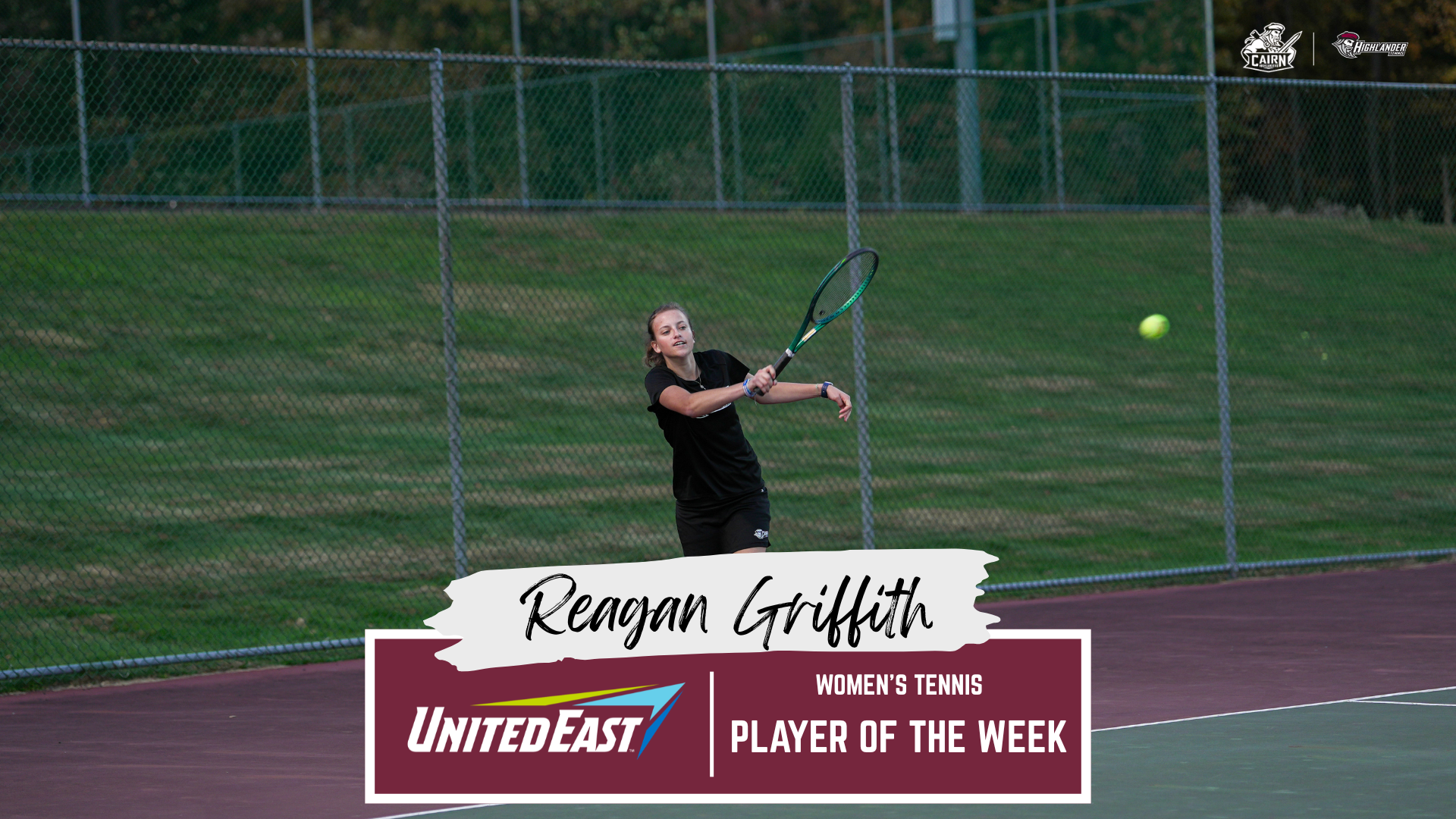 Griffith Wins POTW