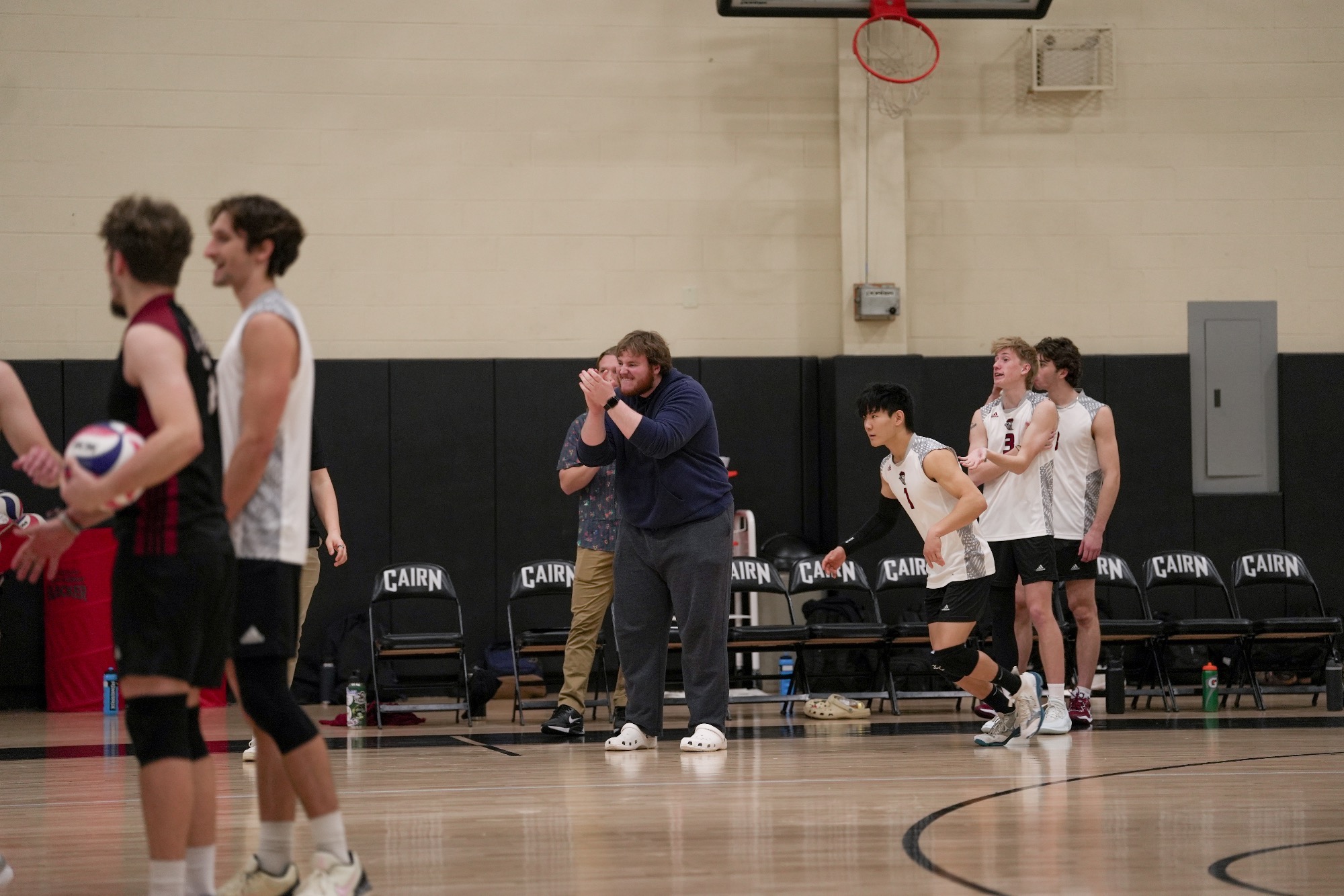 Griesser Hypes up Team