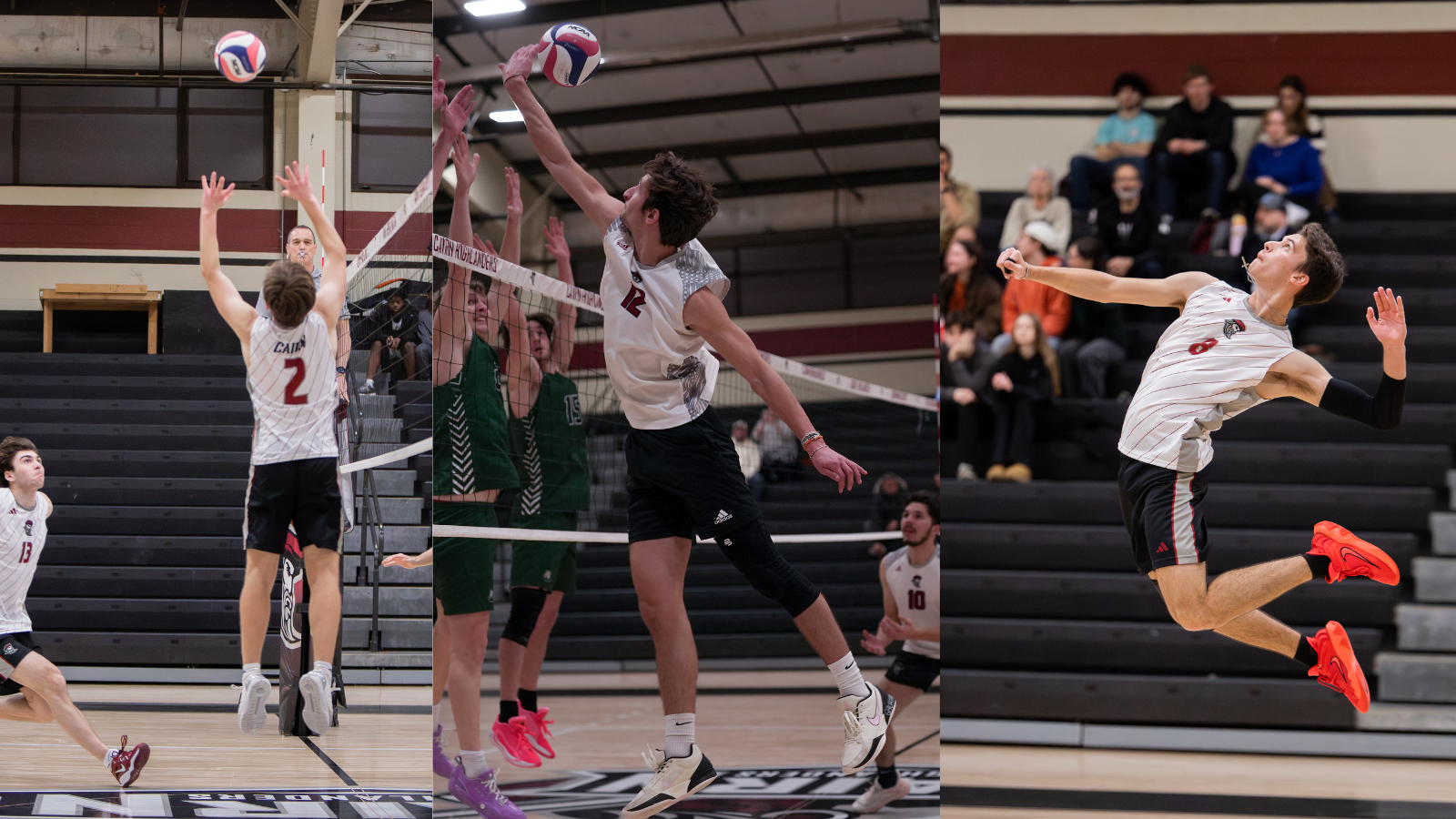 Trio of All-Conference Highlanders