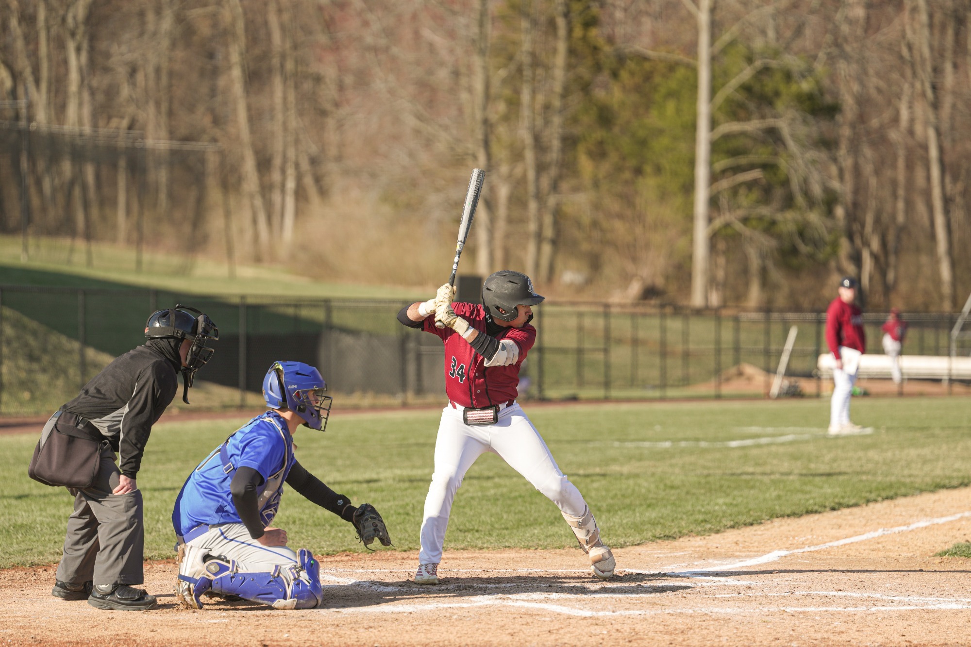 Urena Awaits the pitch