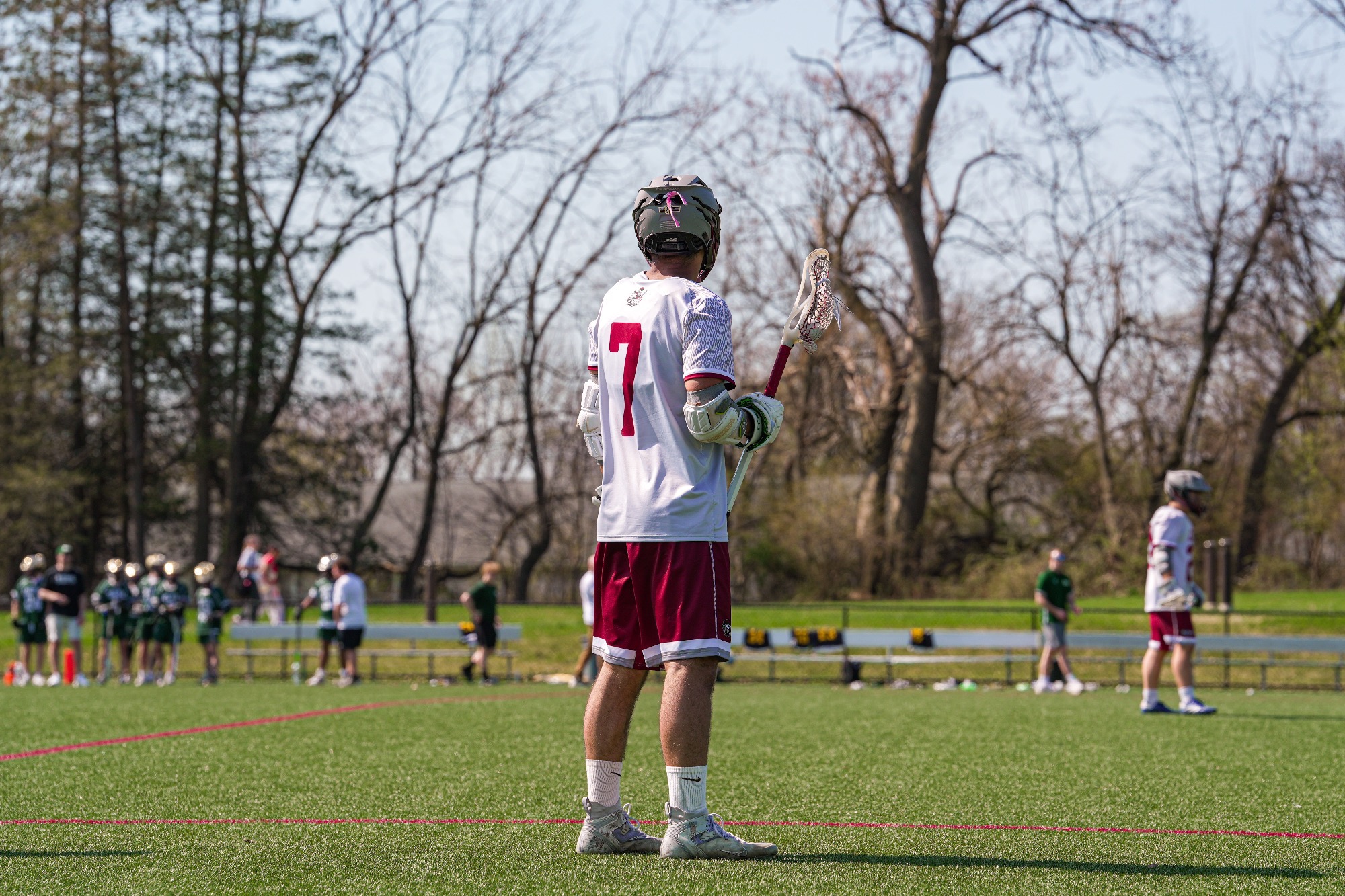 Holliday is locked in