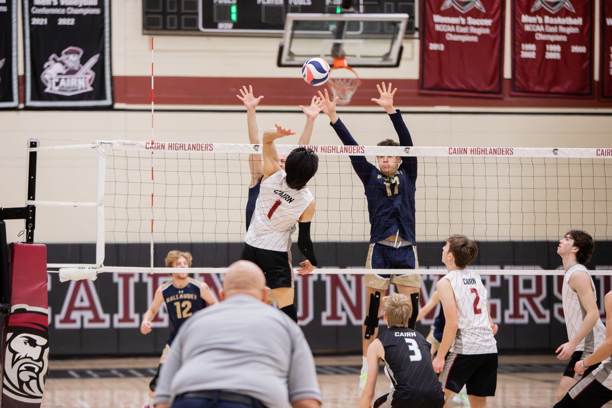 Leonard goes up for  kill