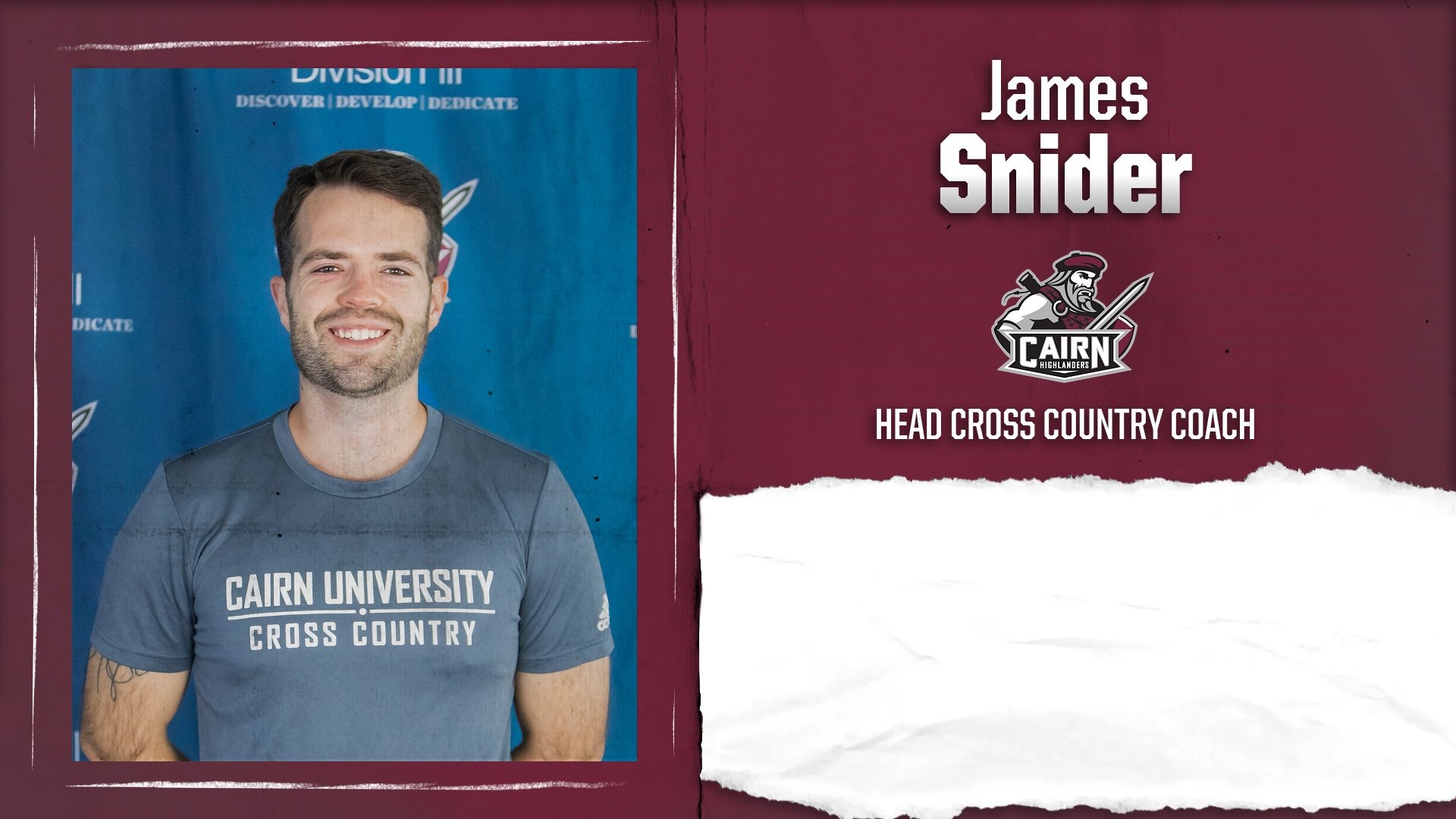Snider job Announcement 