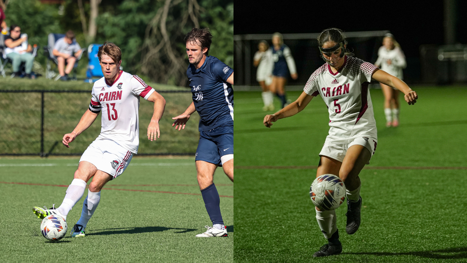 Men's and Women's Soccer