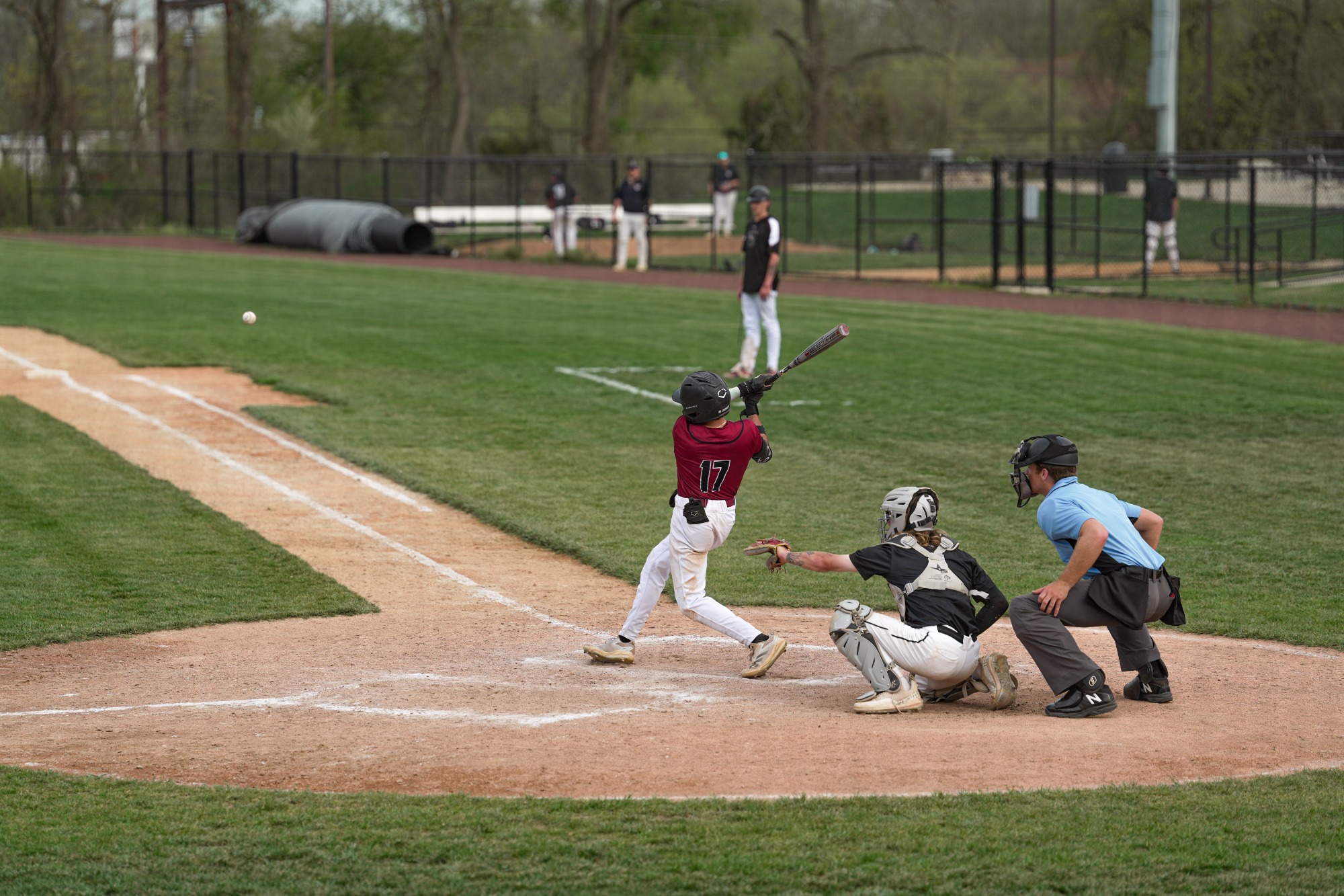 Persiani Puts the ball in play
