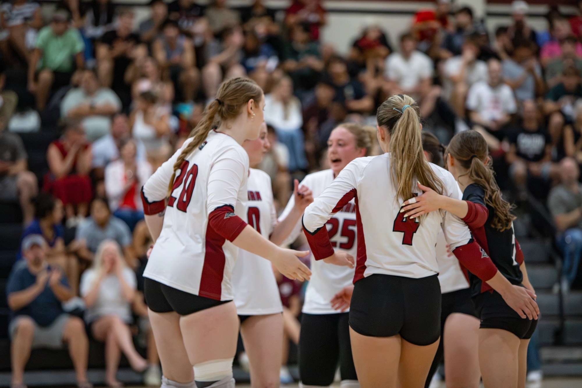 Highlanders Huddle up