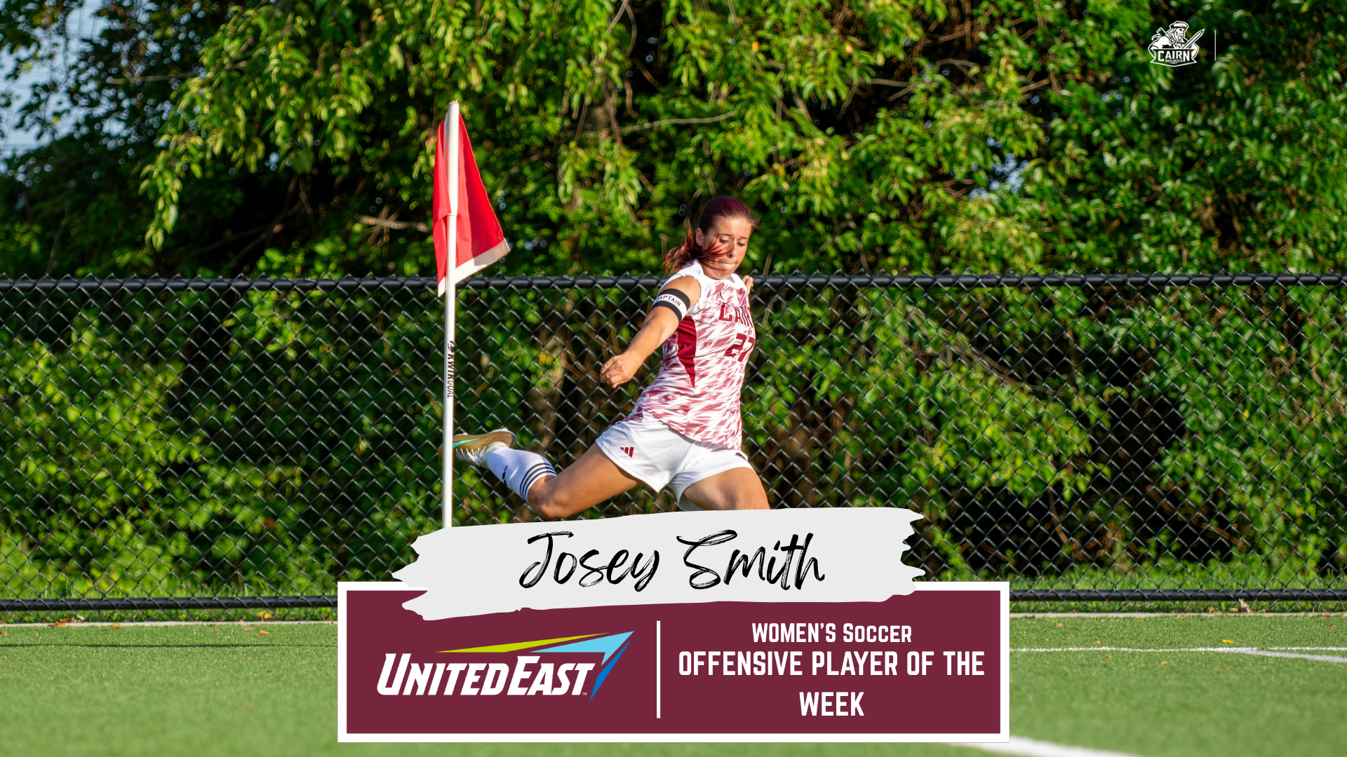 Josey Smith wins award