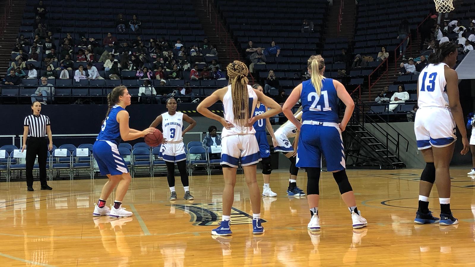 Lady Eagles' Offense Struggles in New Orleans Pensacola Christian