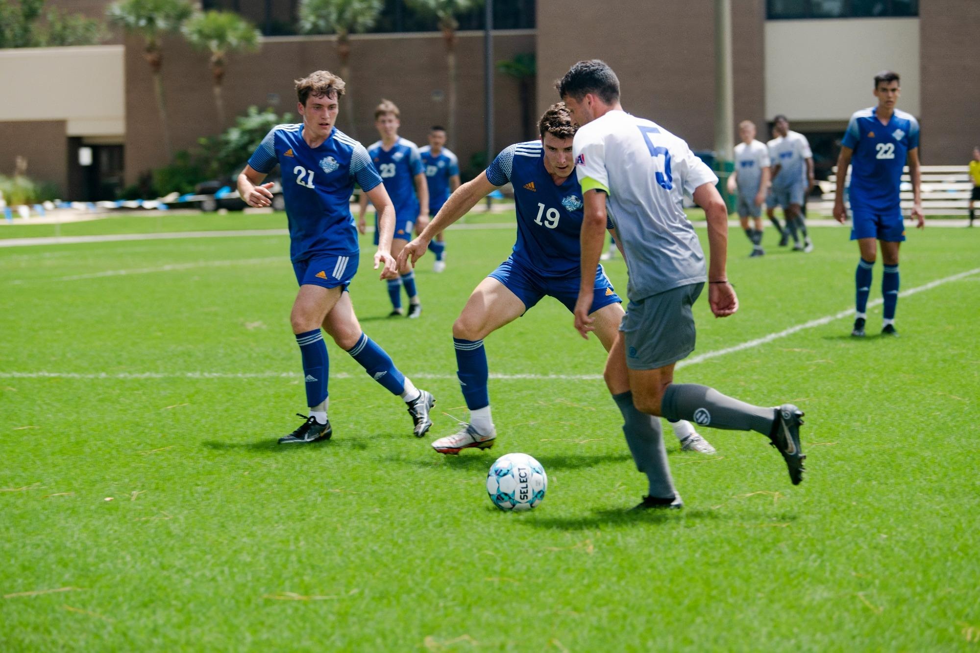 Grant Baker Men's Soccer Pensacola Christian College Athletics