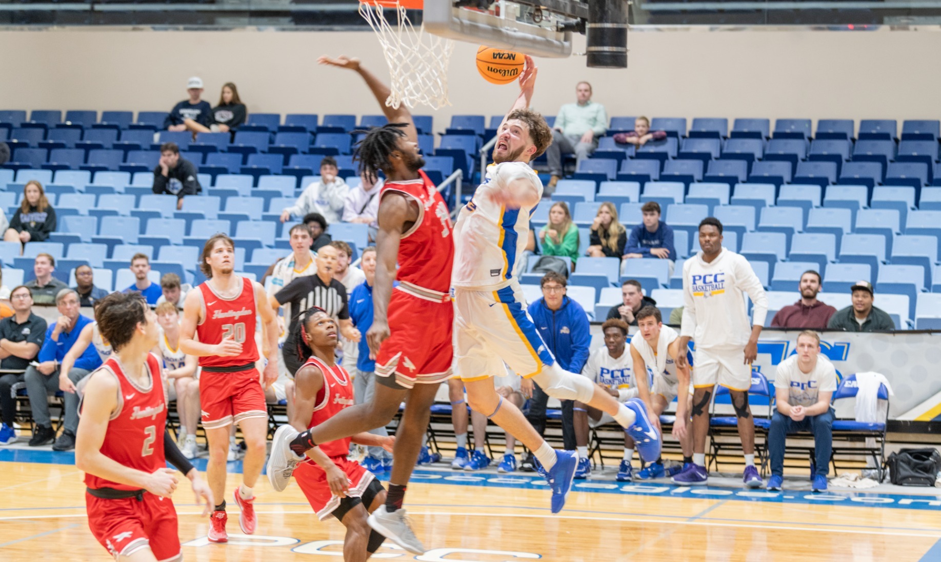 Blaise Conlon Men's Basketball Pensacola Christian College Athletics
