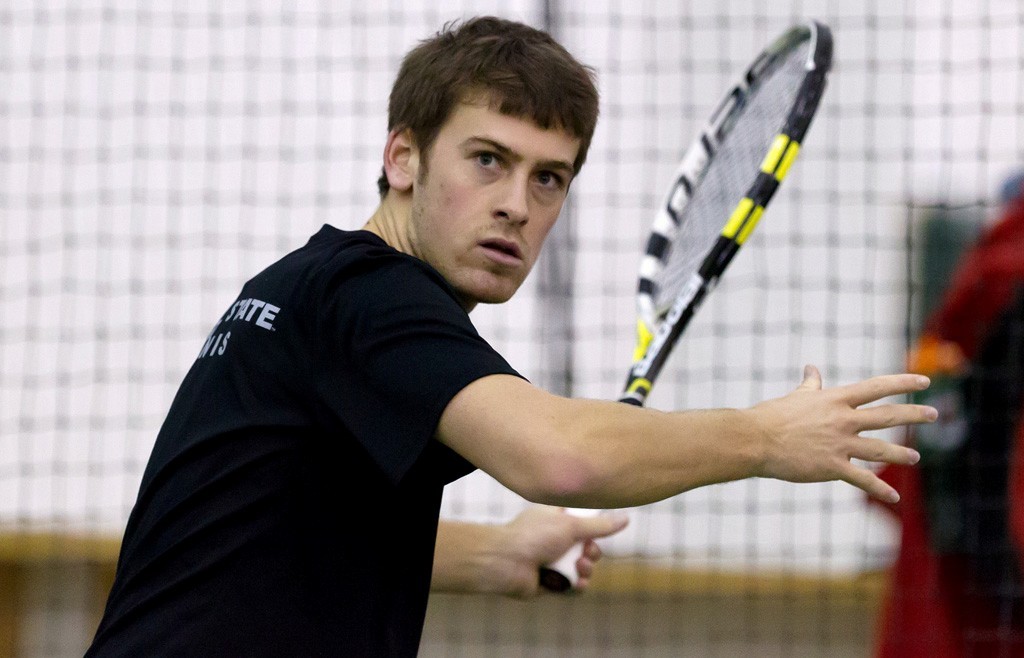 Stratton Gilmore 201213 Men's Tennis Portland State University