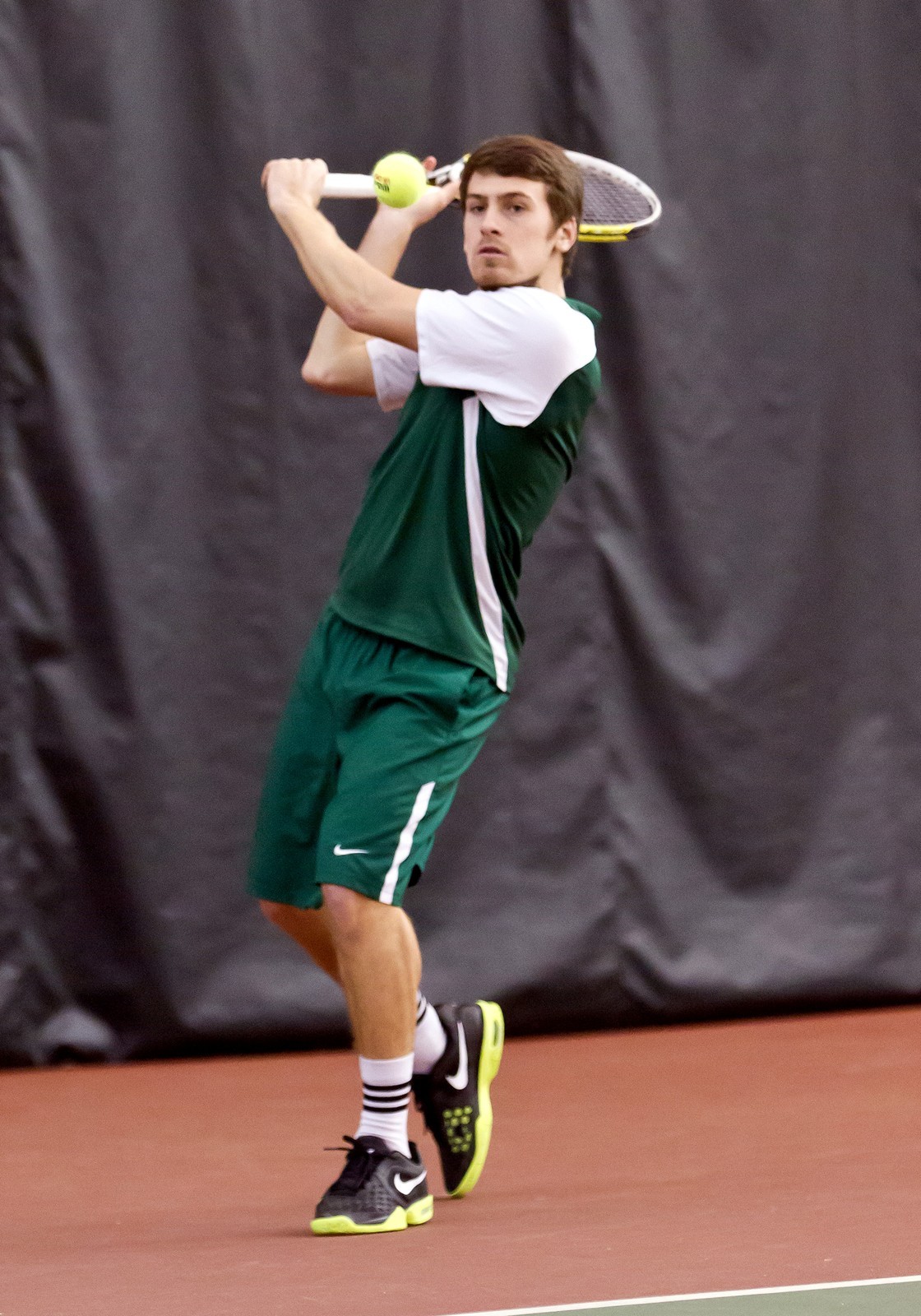 Stratton Gilmore 201213 Men's Tennis Portland State University