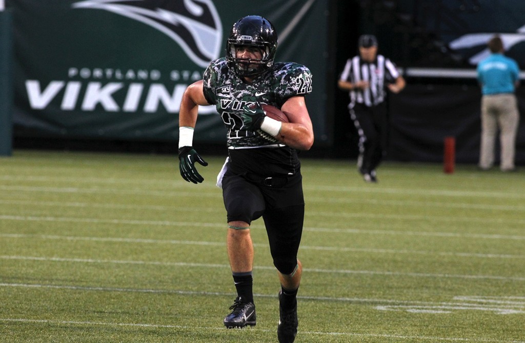 Corey Crowder 2014 Football Portland State University Athletics