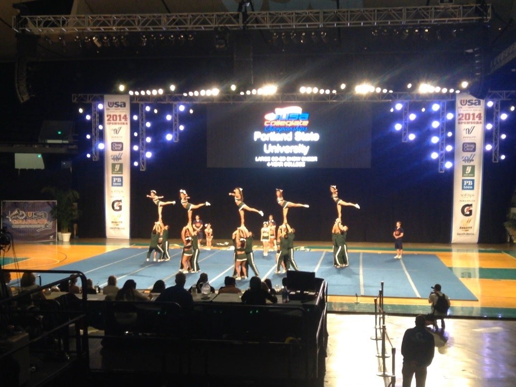 2014 cheer nationals