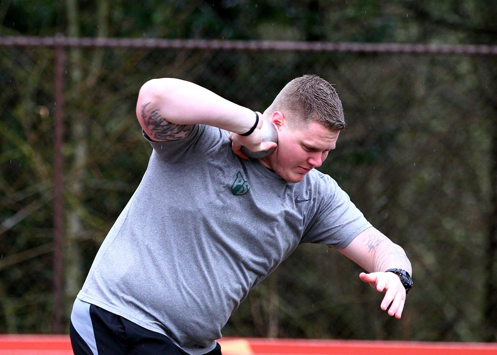 Troy Bacon 2017 Track & Field Portland State University Athletics