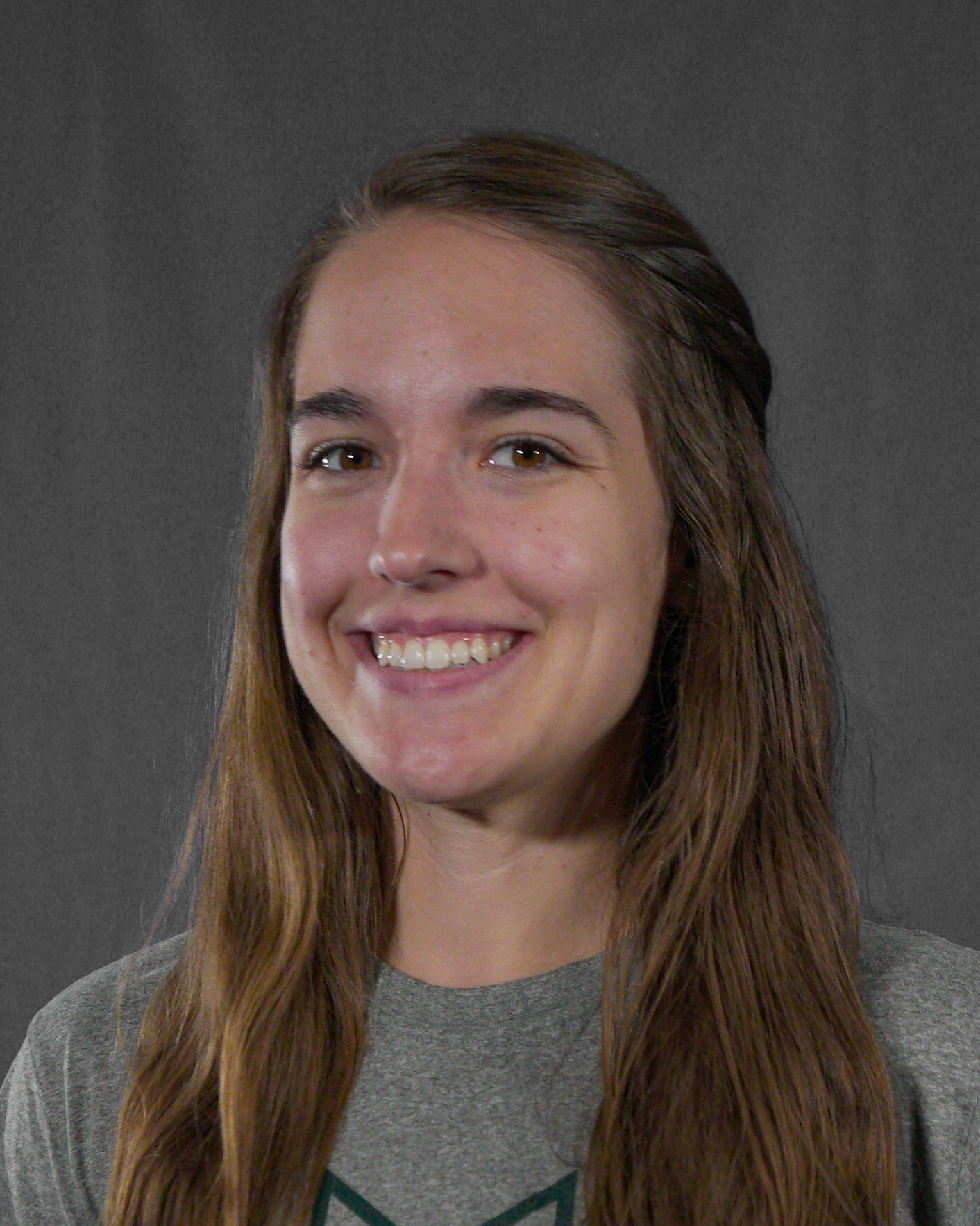 Head shot of Portland State volleyball assistant coach Leanna Ludes